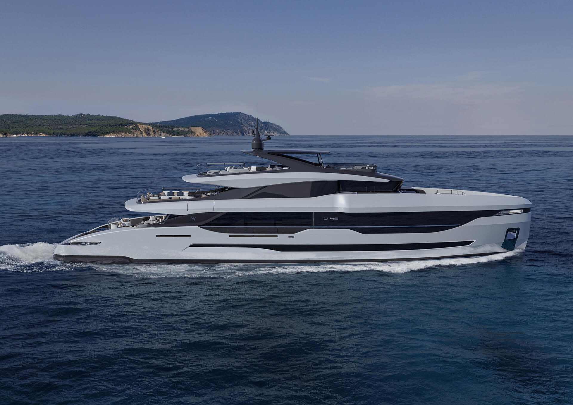 ISA UNICA 45M STEEL – SECOND UNIT SOLD