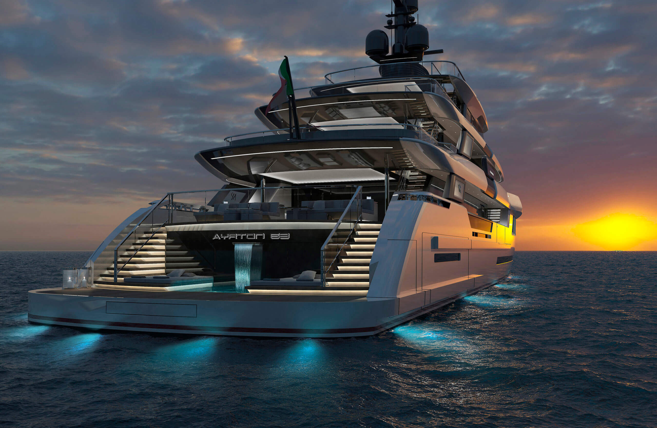 AYRTON 63M: OBSESSIVE DETAILING AND UNMISTAKABLE LINES