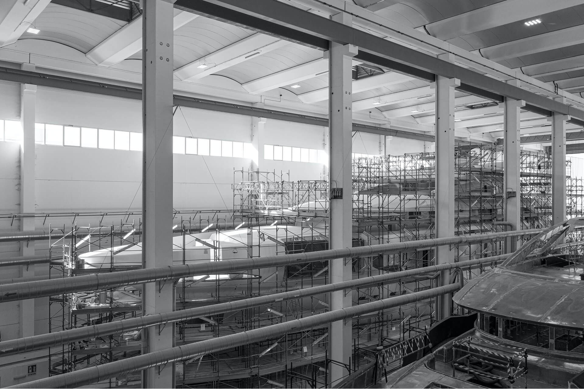 Crédit Agricole Italia and Palumbo Group together to support the superyacht construction supply chain