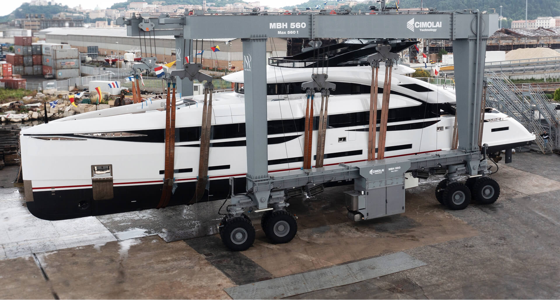 ISA GRAN TURISMO 45M TO LAUNCH – M/Y UV II