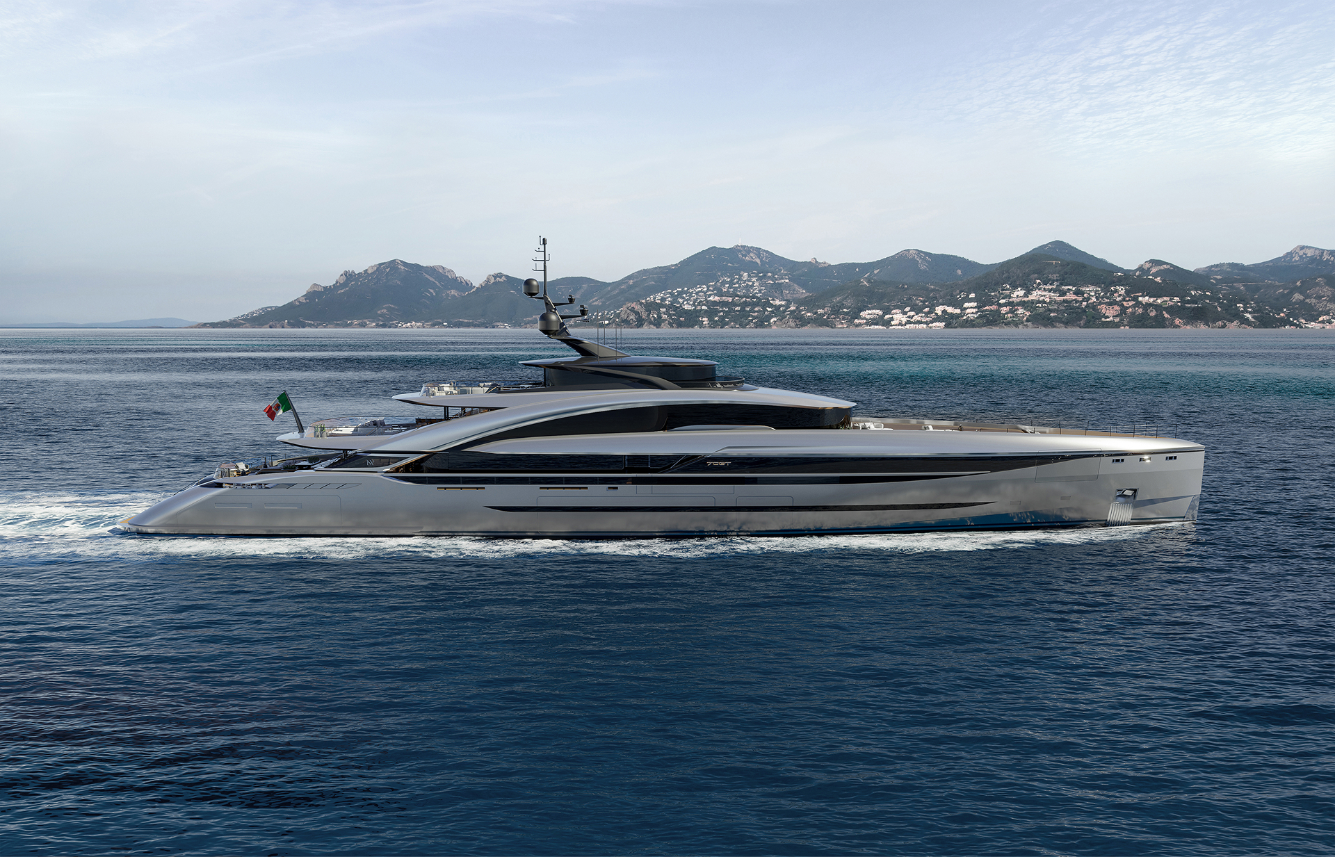 ISA GRAN TURISMO 70 M Rewriting history