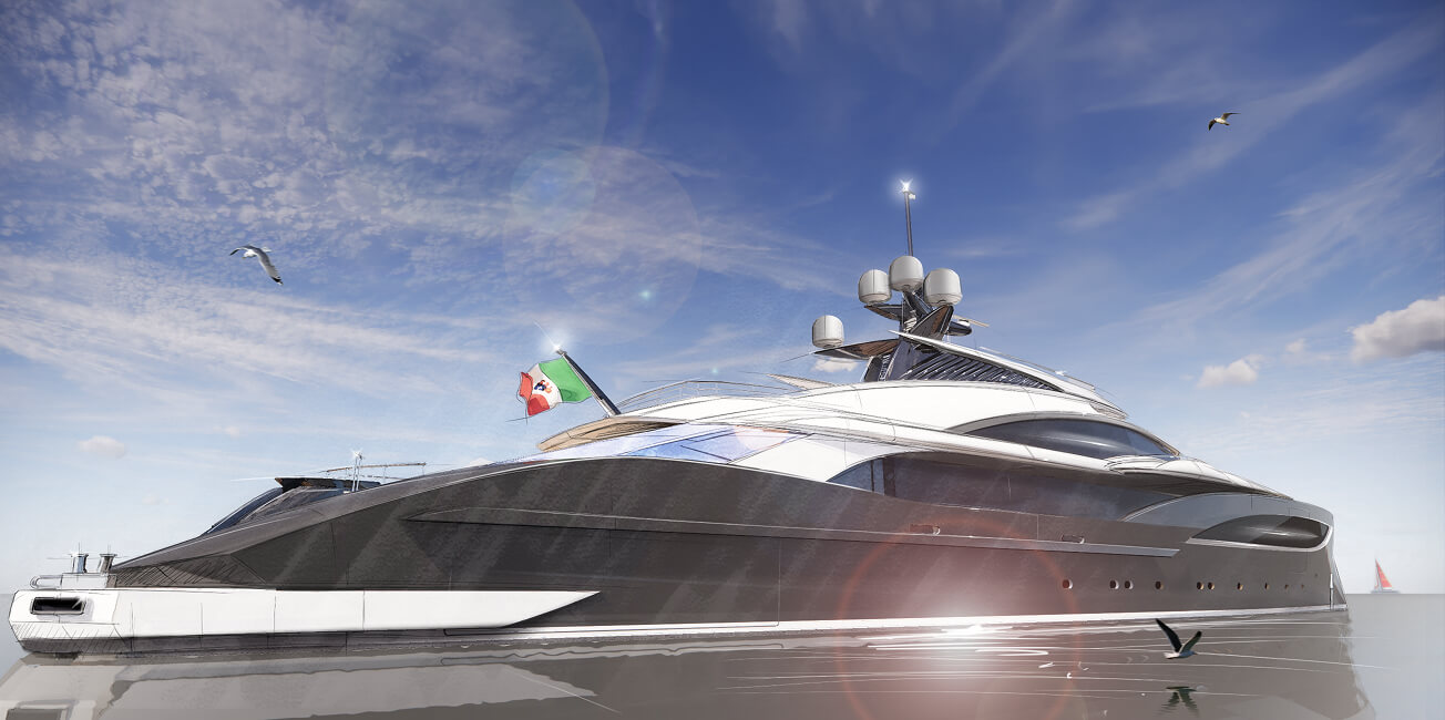 SOLD NEW 66-metre ISA: The new Sportiva line is born