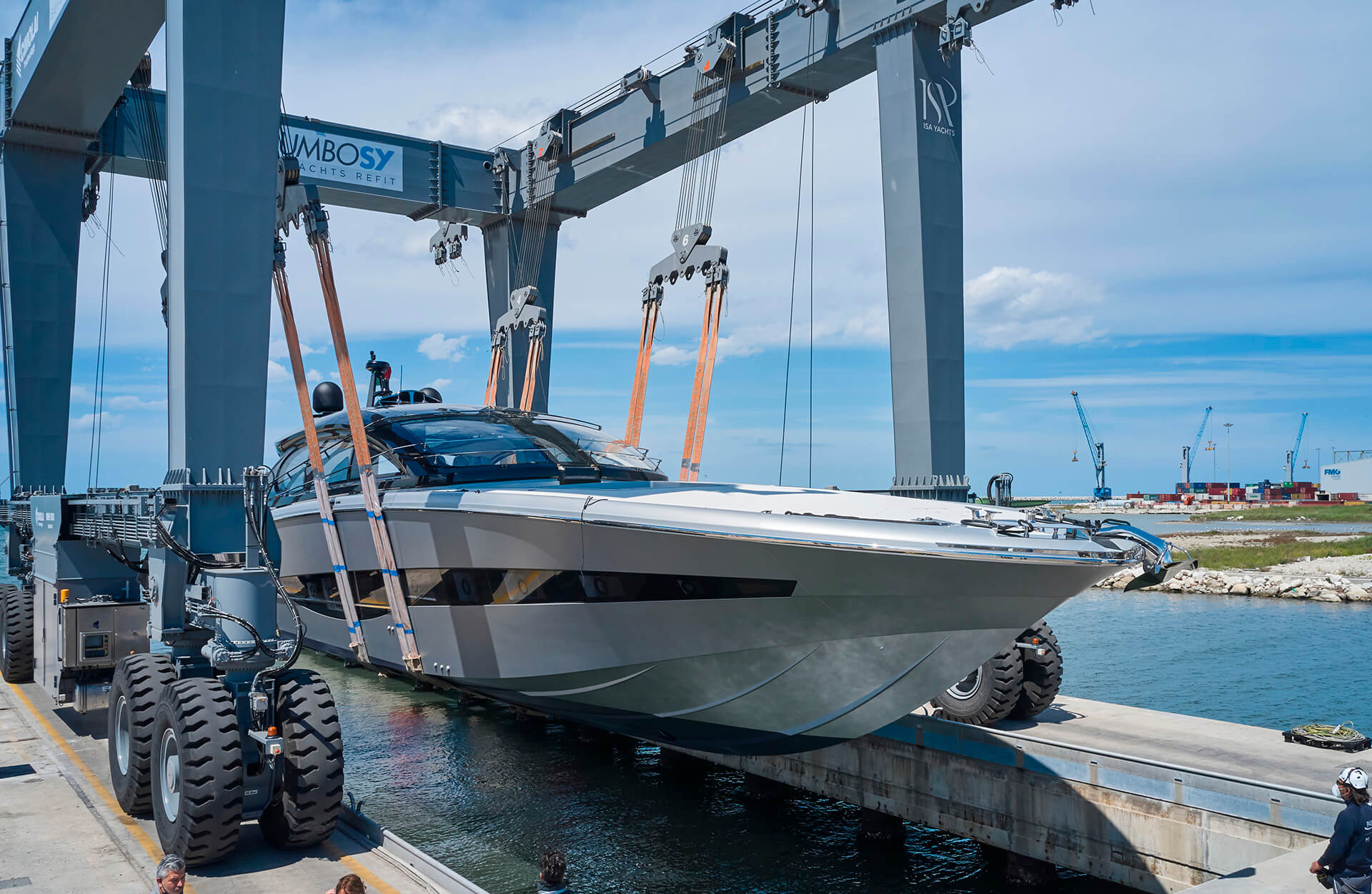 ISA Super Sportivo 100ft GTO has been launched