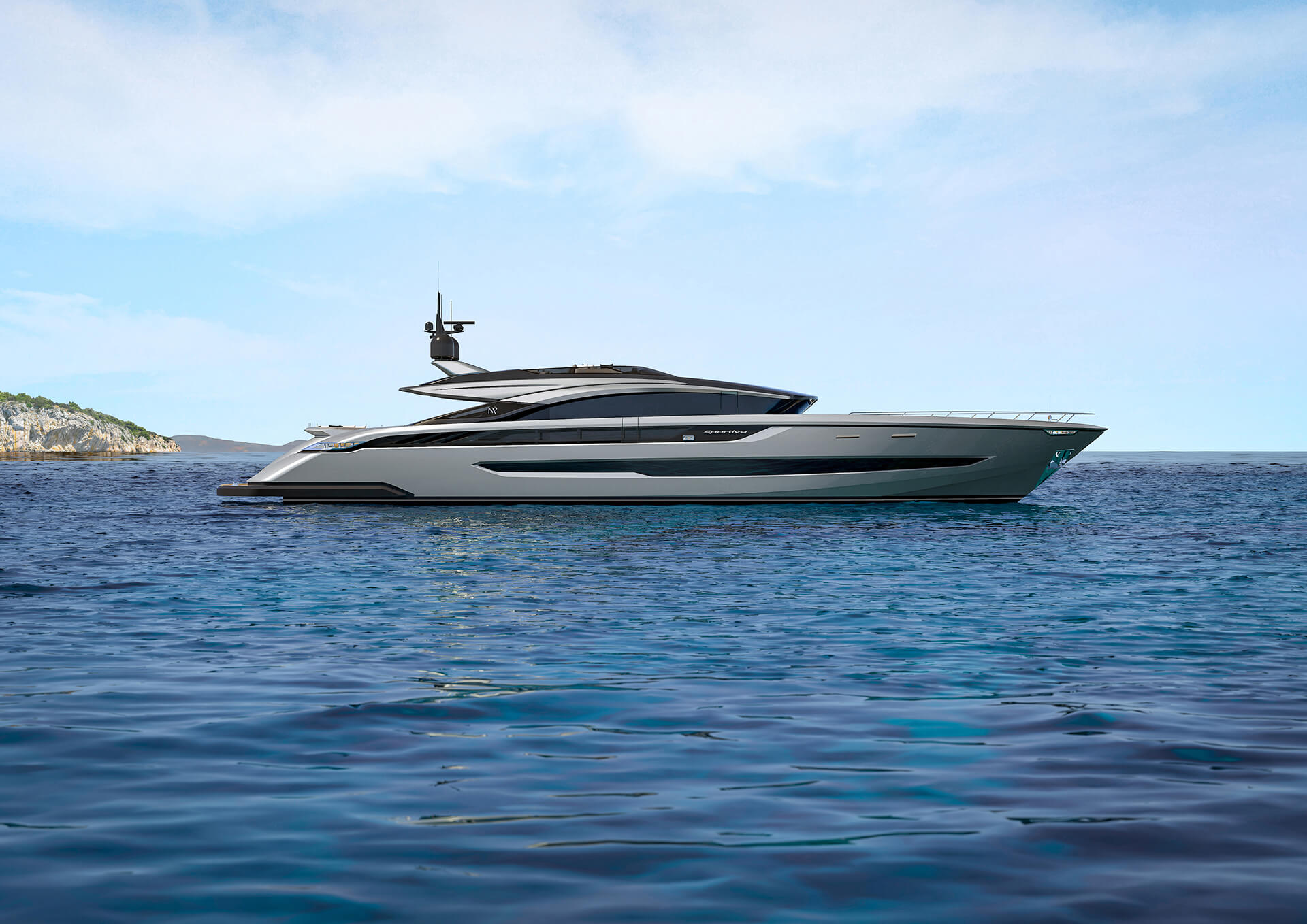 New ISA Sportivo line – coupé profile and sophisticated details