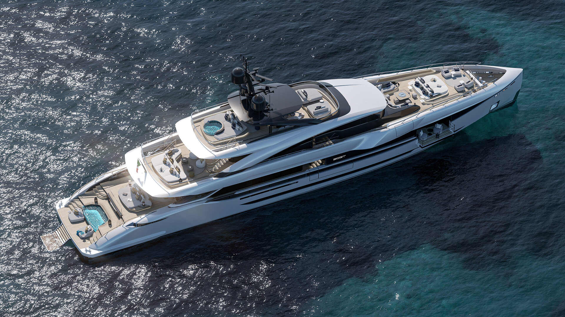NEW ISA GRAN TURISMO 50M – Streamlined profile and fully balanced volumes