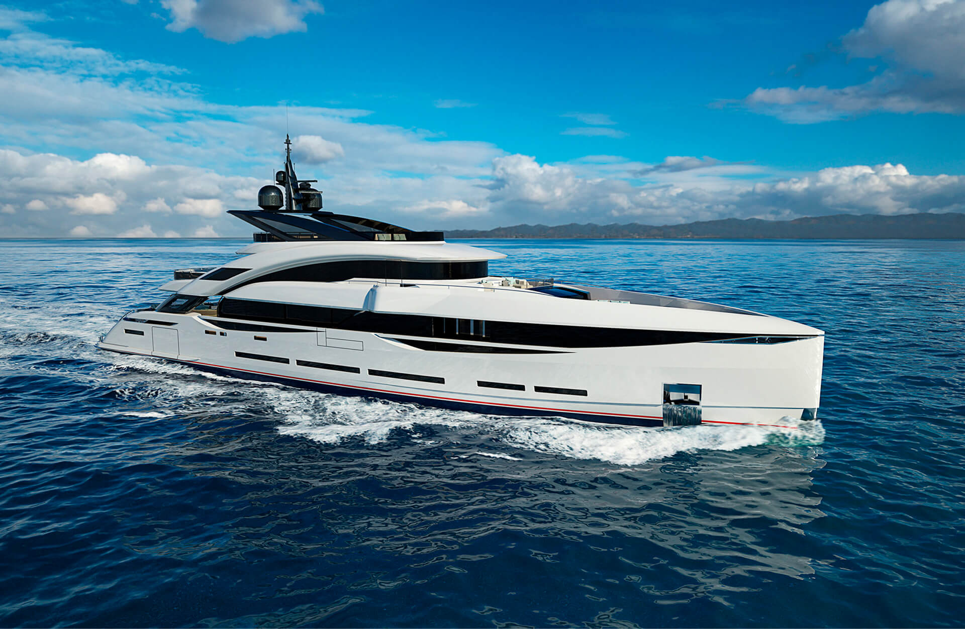 SOLD A NEW SUPERYACHT ISA GRAN TURISMO 45 METERS