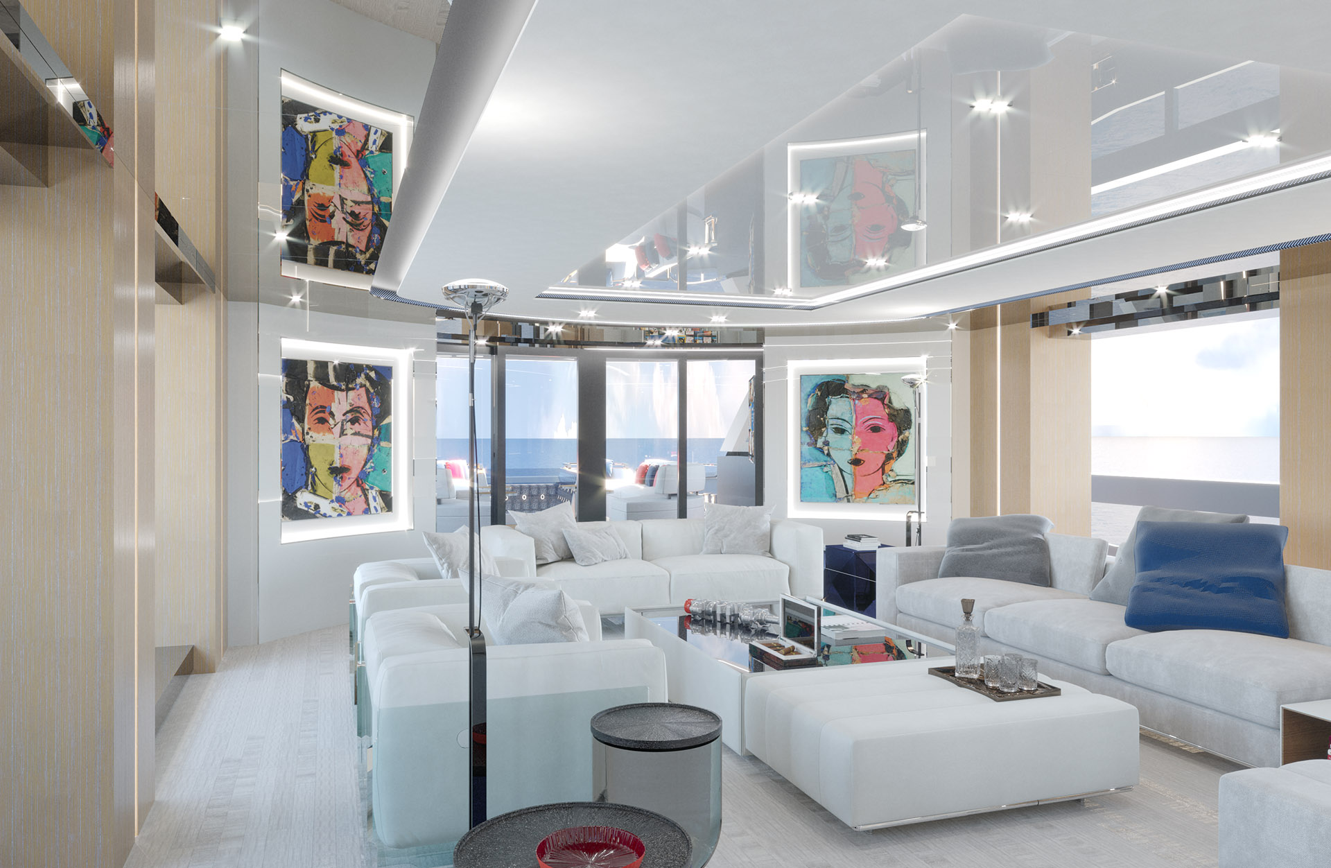 Unveiled the interior details of the brand-new ISA GT 45m (delivery this summer)