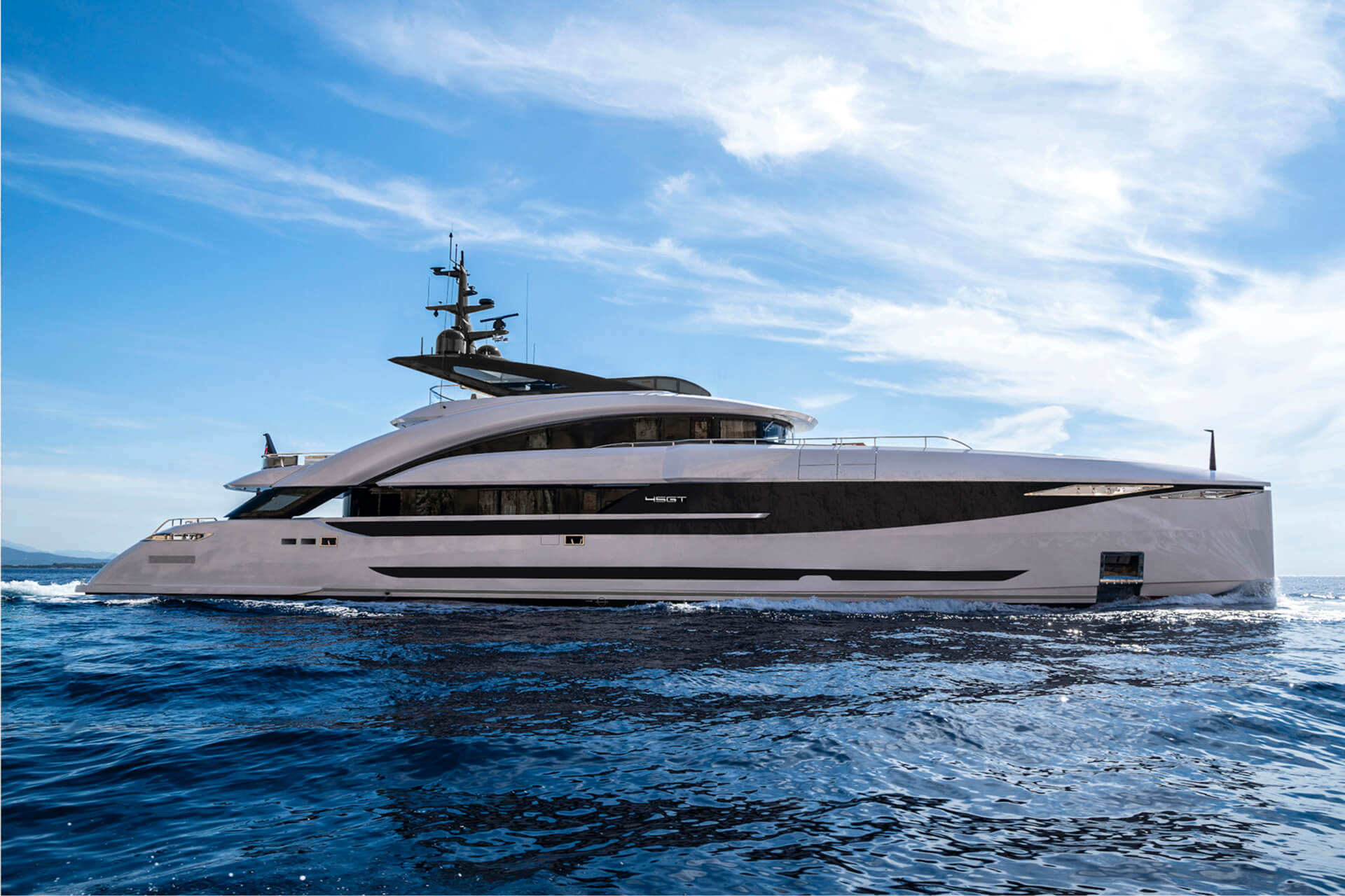 FOURTH UNIT OF ISA GRAN TURISMO 45 METRES SOLD