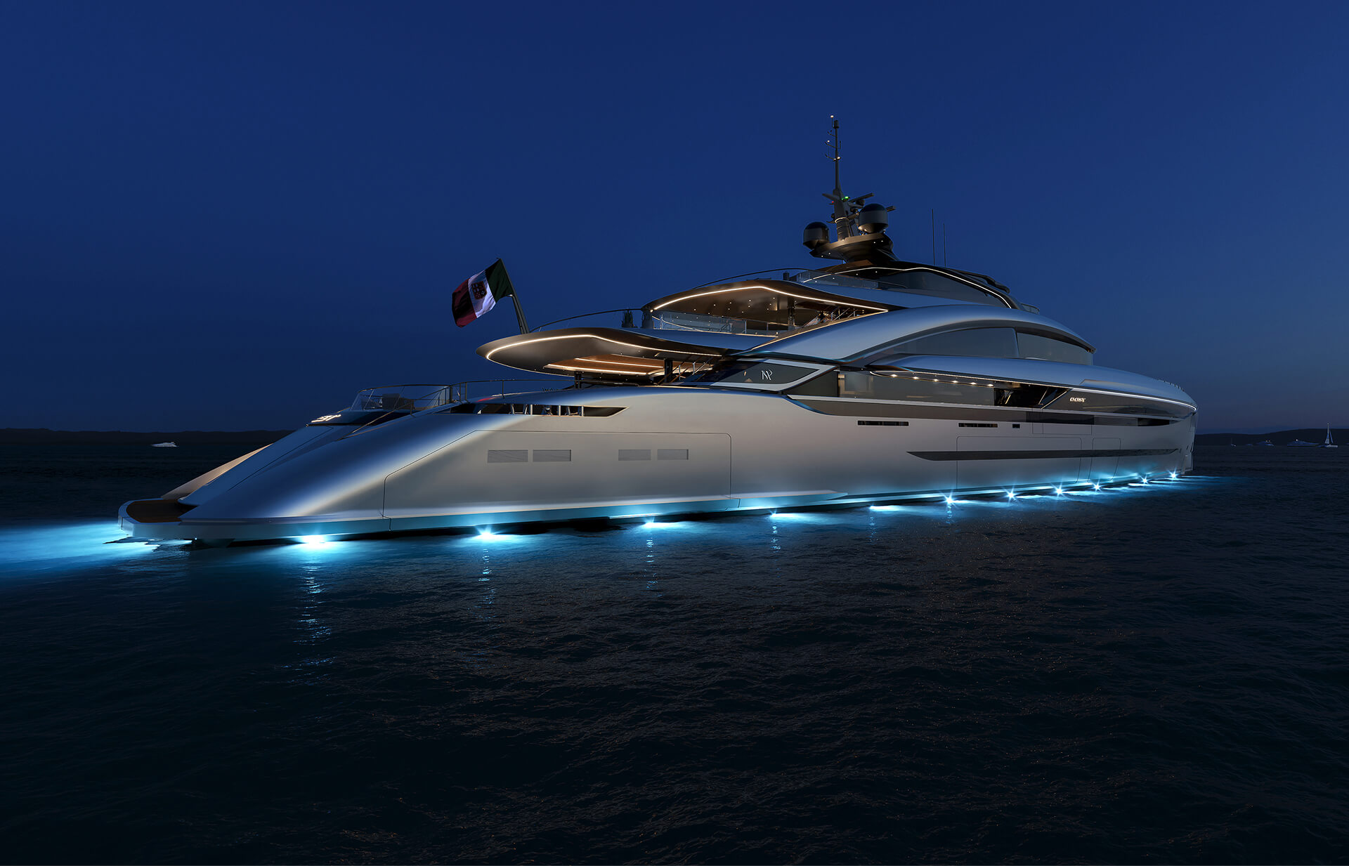 SOLD NEW ISA GRAN TURISMO 80M – PROJECT FUTURE