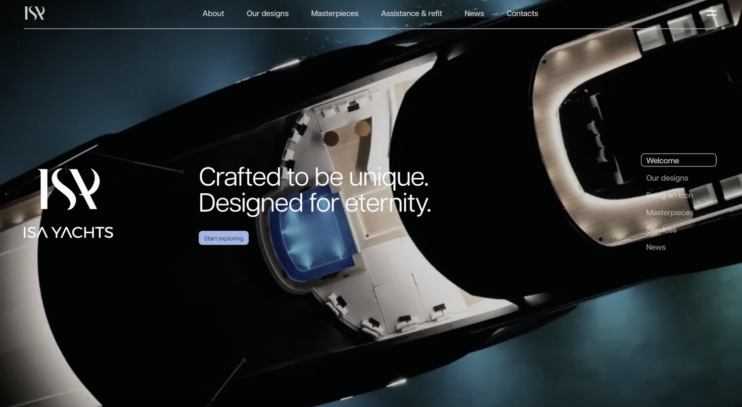 ISA YACHTS UNVEILS ITS NEW BRAND IDENTITY