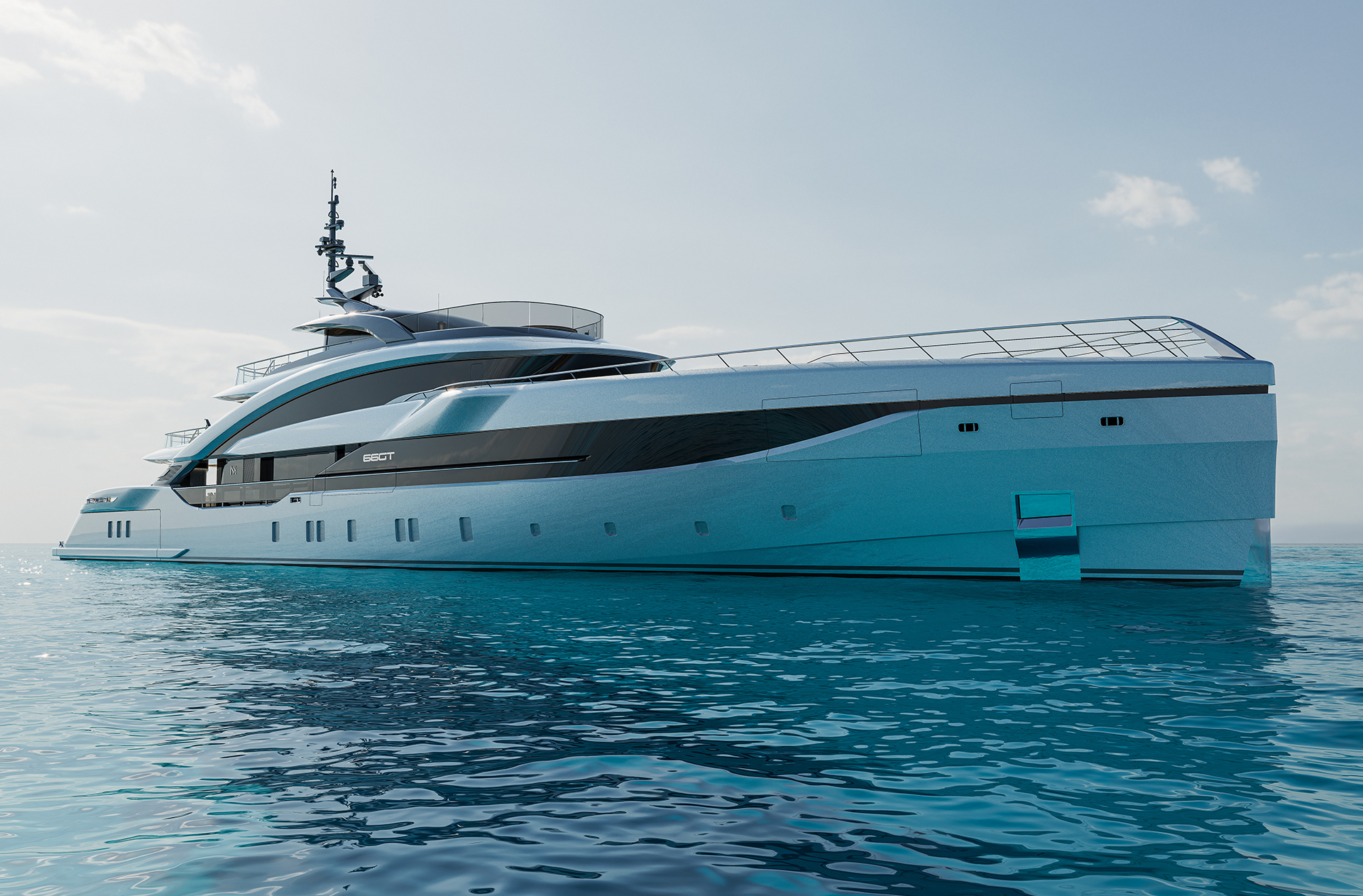 NEW ISA GRANTURISMO 66M – THE CHARM OF THE GRAND SEA COUPE’