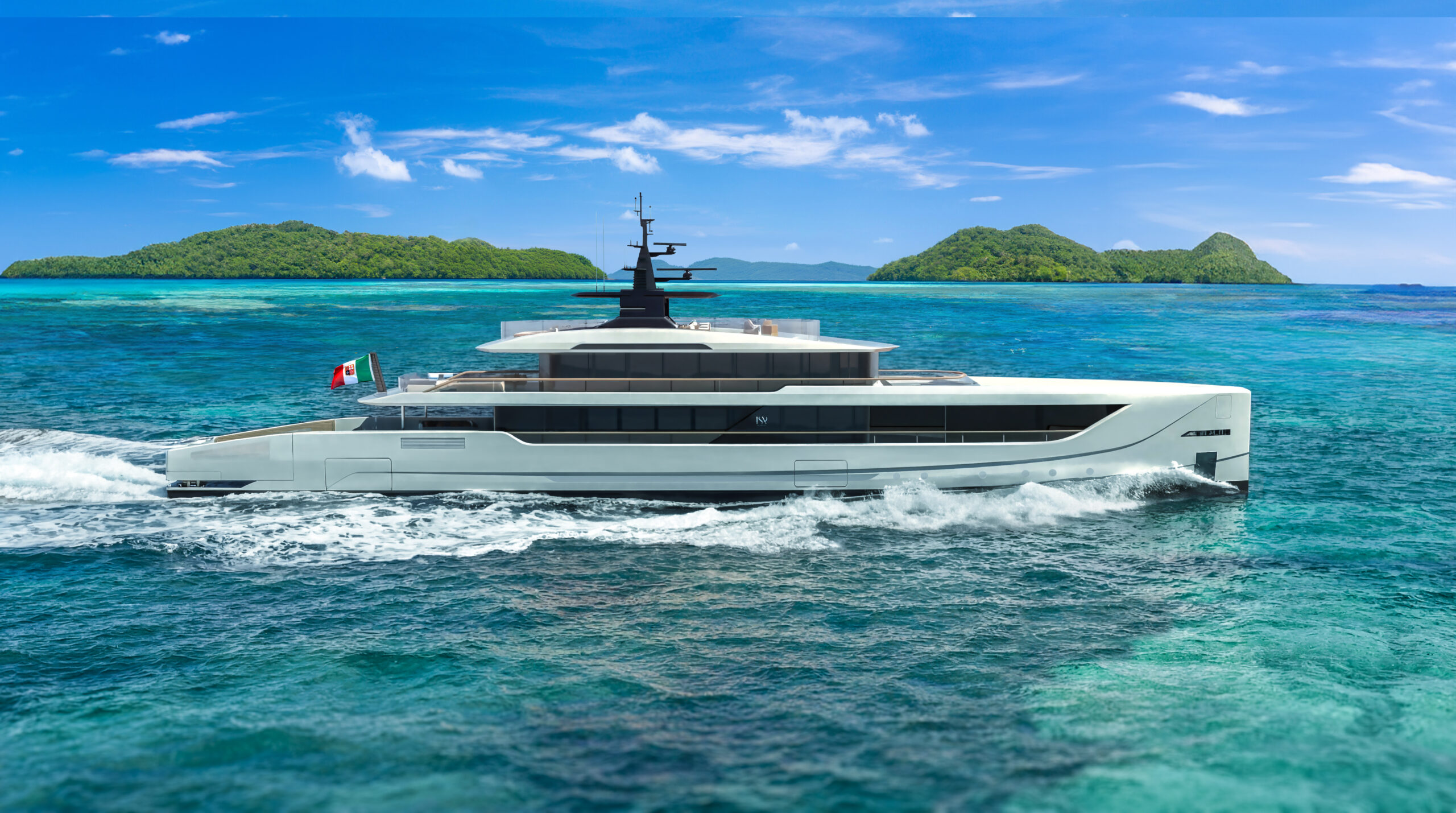 ISA TIMELESS 52 M – ONE PLATFORM, INFINITE CONFIGURATIONS