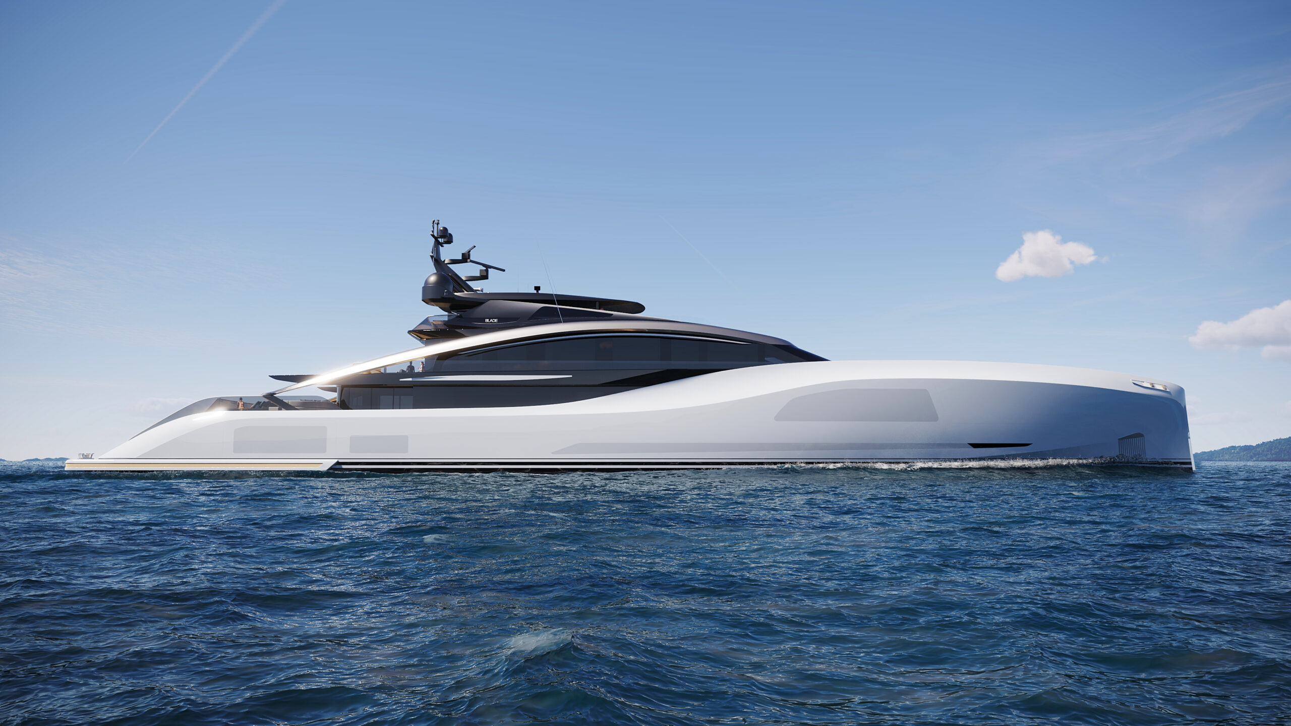 ISA BLADE 70-metre – A NEW COLLABORATION WITH LOBANOV DESIGN GETS UNDERWAY
