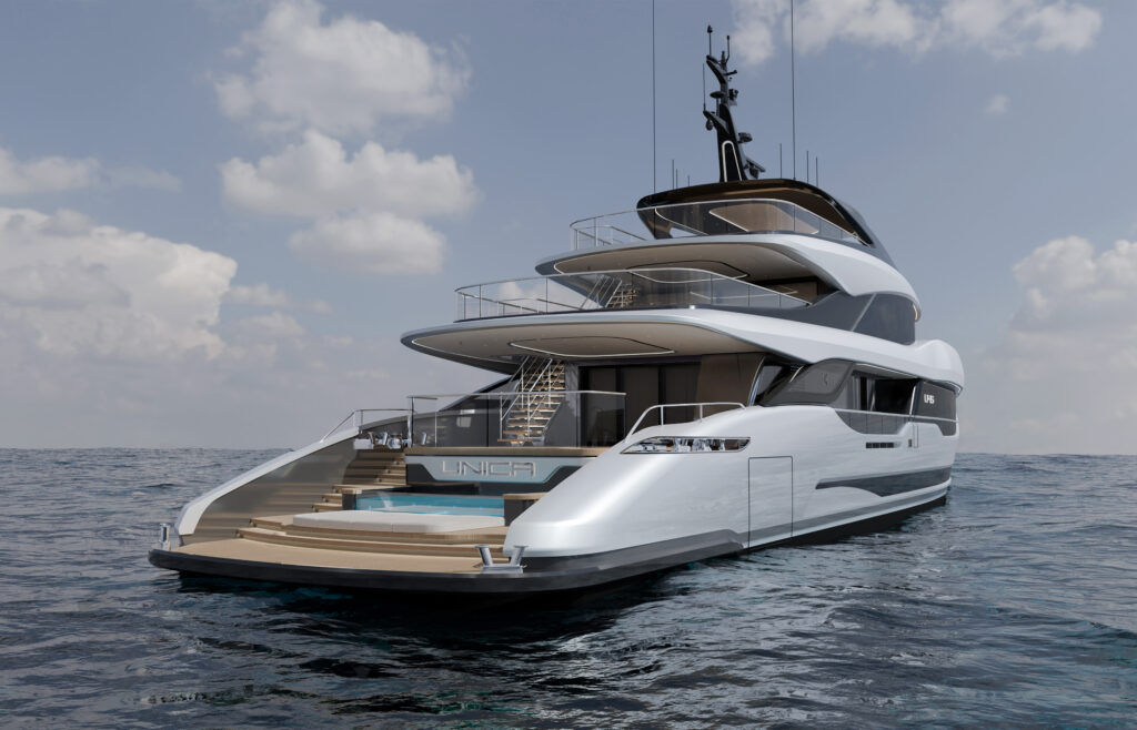 Isa Yachts ha venduto la terza unità della linea Unica 45M Steel Isa Yachts ha venduto la terza unità della linea Unica 45M Steel