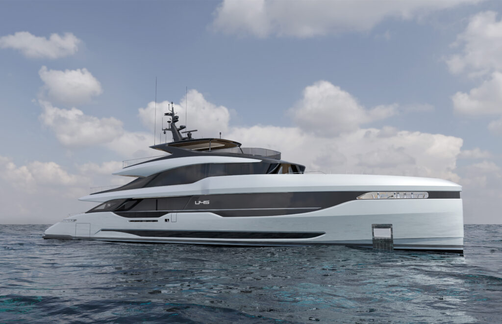 Isa Yachts ha venduto la terza unità della linea Unica 45M Steel Isa Yachts ha venduto la terza unità della linea Unica 45M Steel