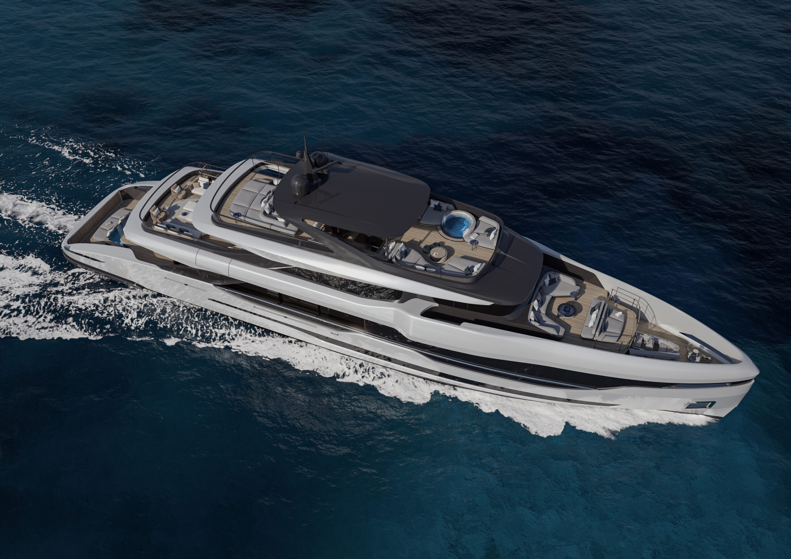ISA YACHTS CONSOLIDATES THE SUCCESS OF THE UNICA 45M STEEL LINE WITH A THIRD SALE