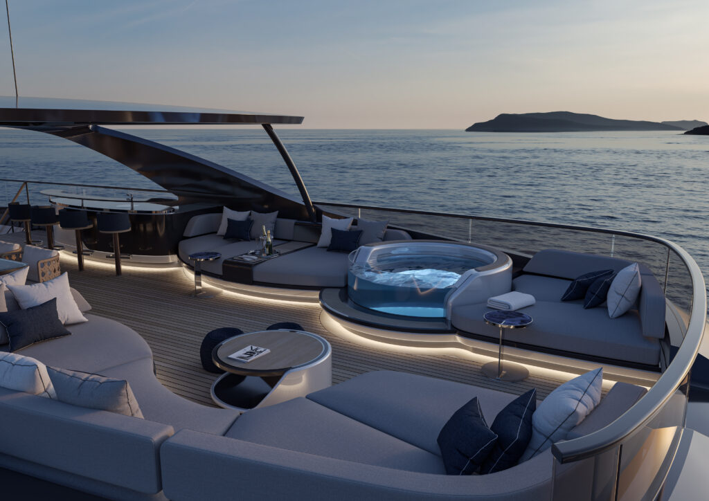 Isa Yachts ha venduto la terza unità della linea Unica 45M Steel Isa Yachts ha venduto la terza unità della linea Unica 45M Steel