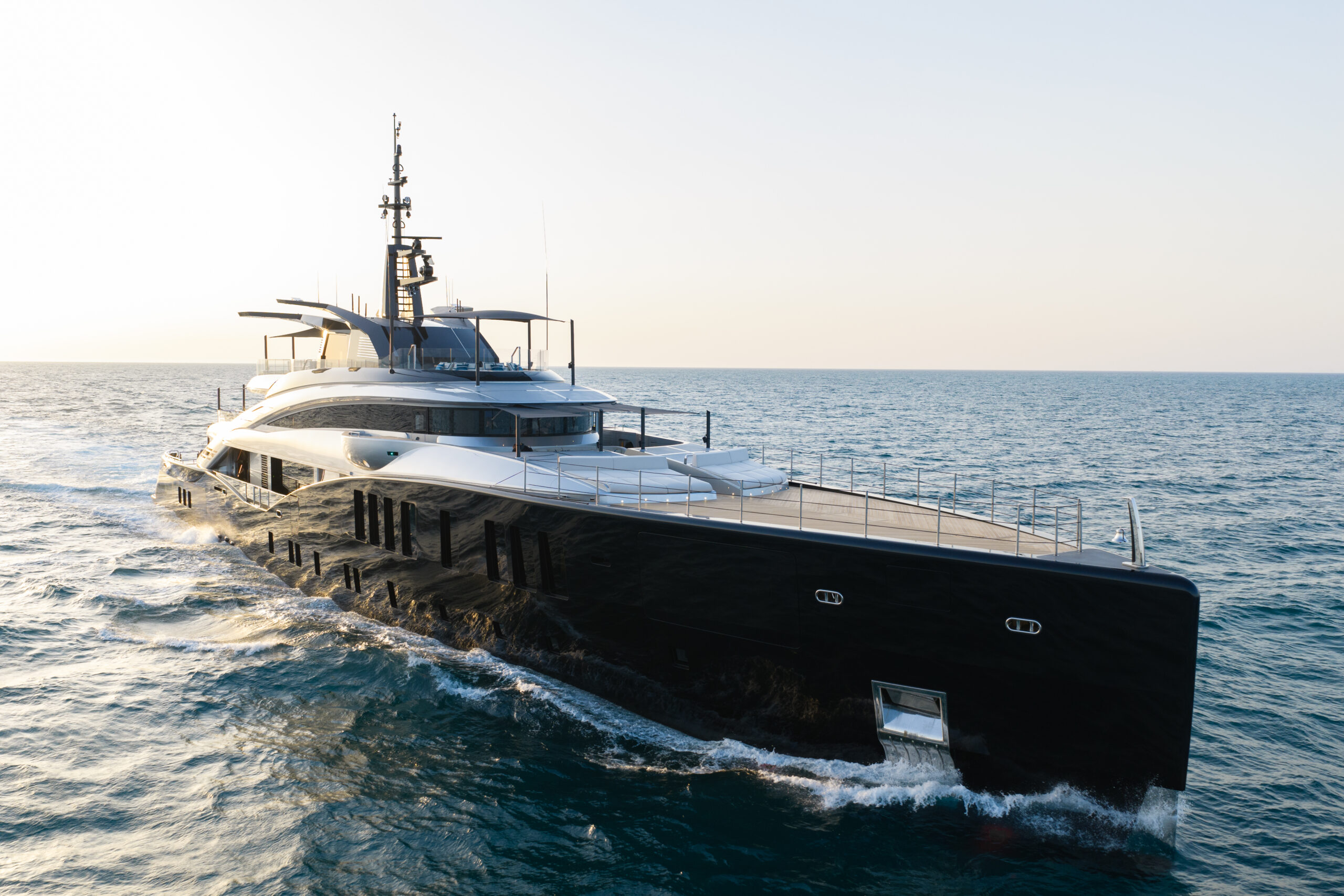 ISA Yachts Delivers its new flagship the Gran Turismo 67m M/Y Sea Raider X  
