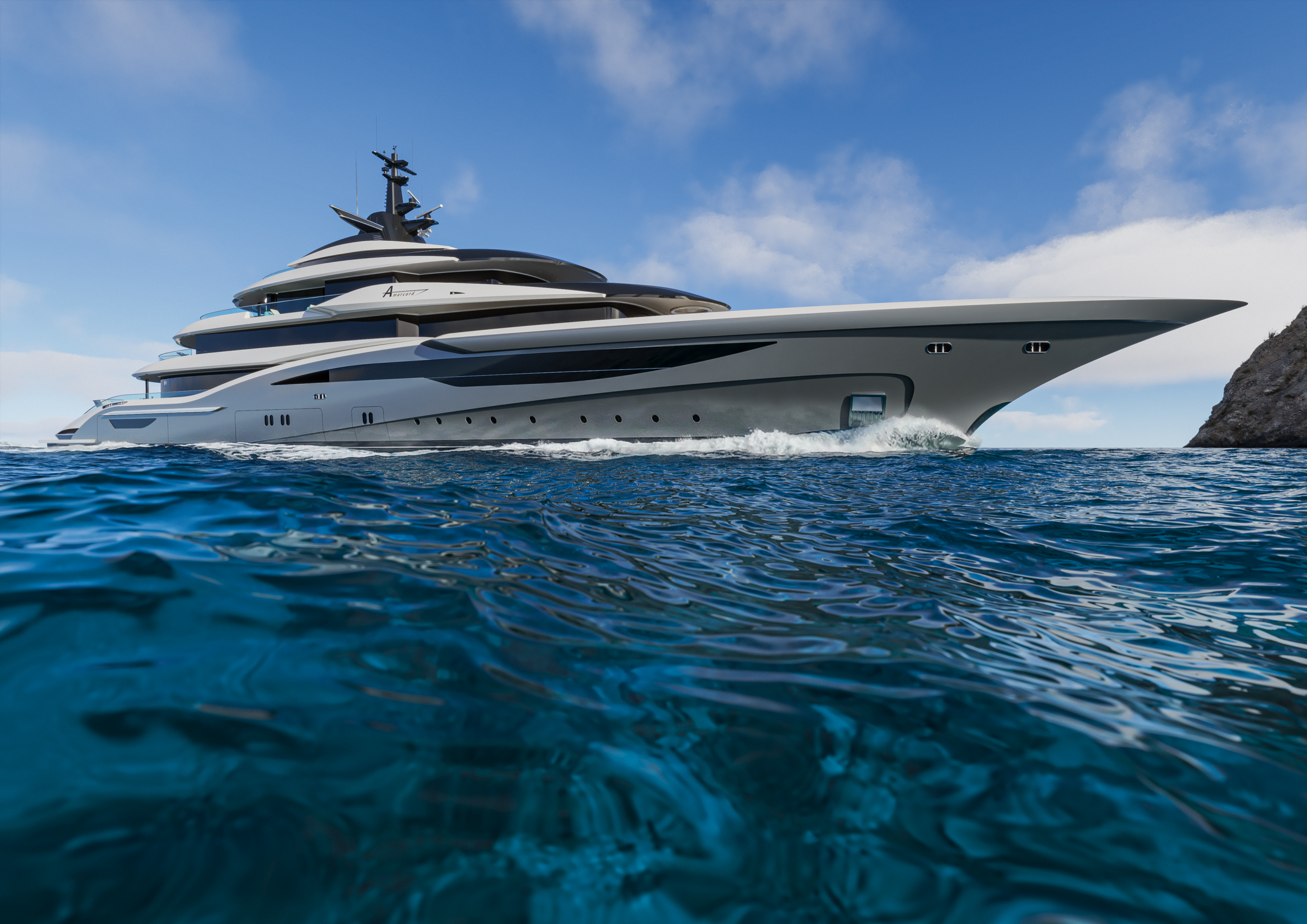 ISA Yachts launches the ISA Large Yacht Collection