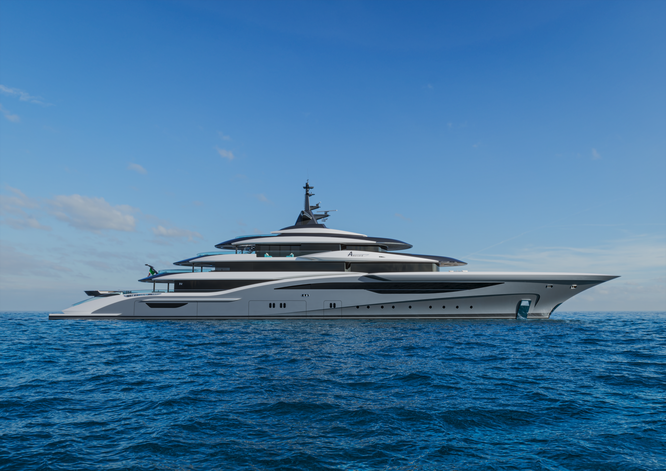 ISA AMARCORD 86 THE LUXURY OF BOUNDLESS LIVING
