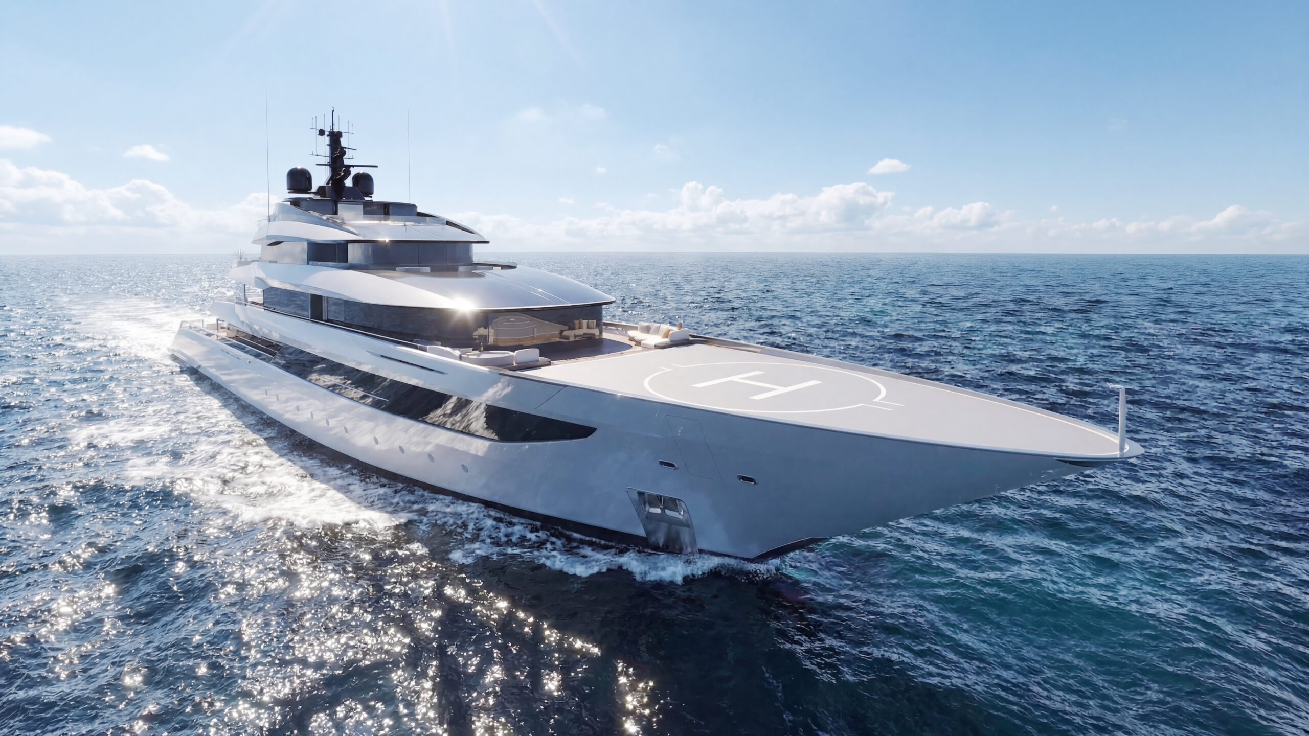ISA YACHTS UNVEILS ESSENCE 82M THIRD PROJECT IN THE ISA LARGE YACHT COLLECTION