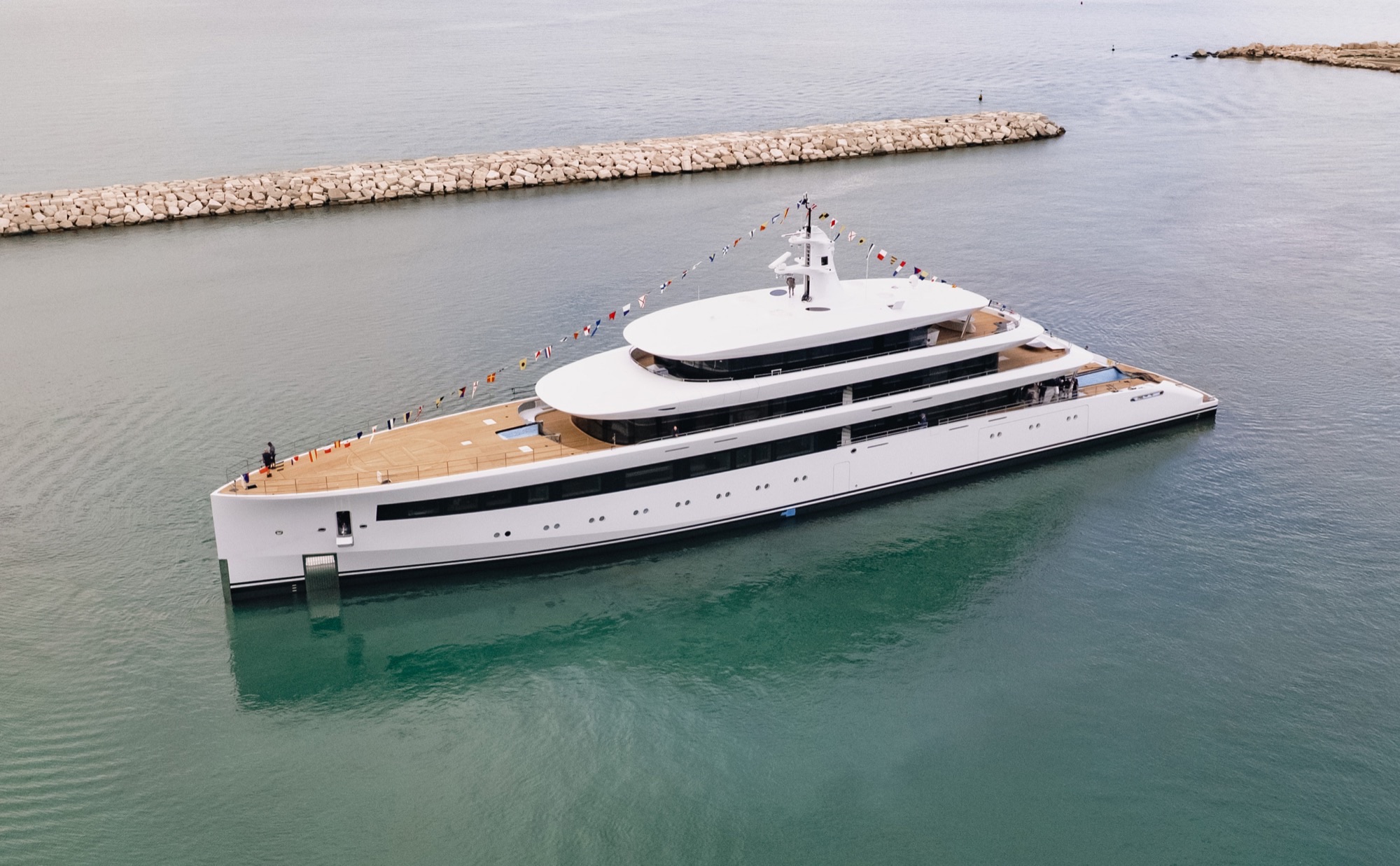 ISA Custom 80m M/Y Belita