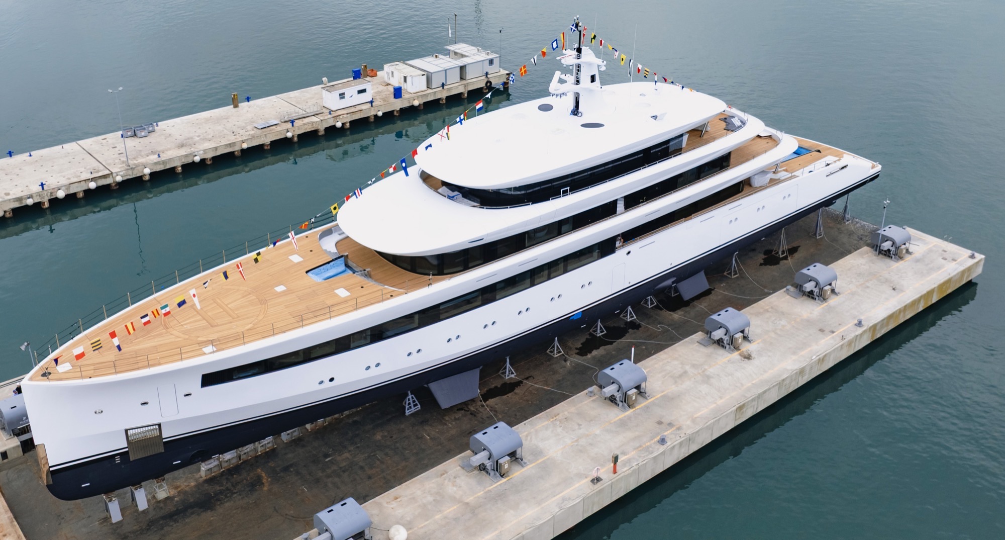 ISA Custom 80m M/Y Belita