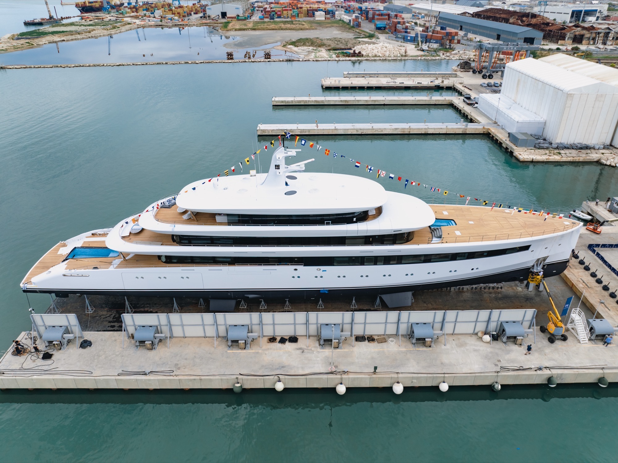 ISA Custom 80m M/Y Belita