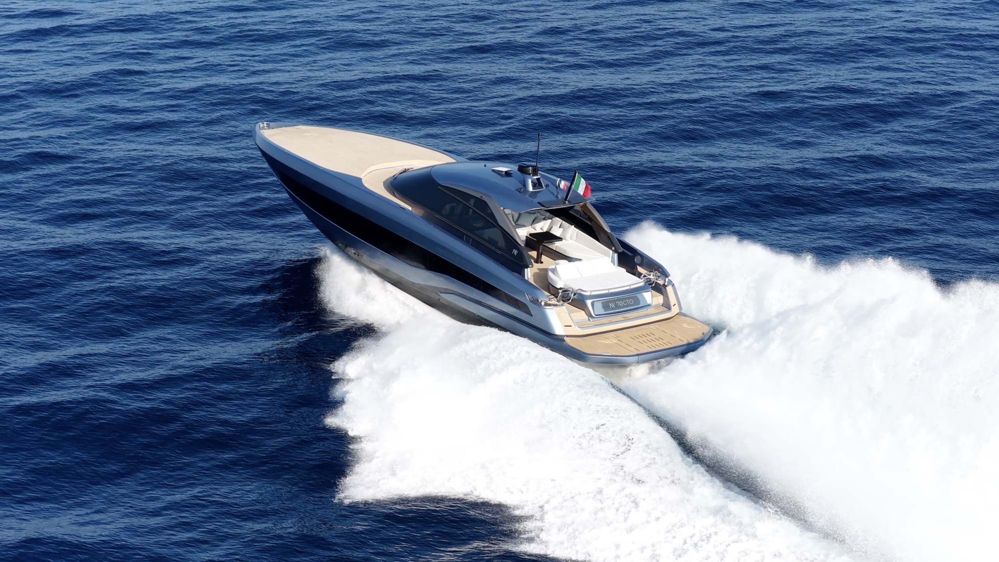 ISA GTO 70ft