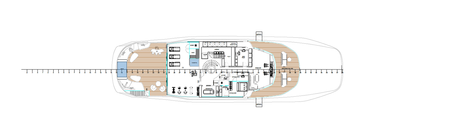ISA Essence 82 - Bridge Deck