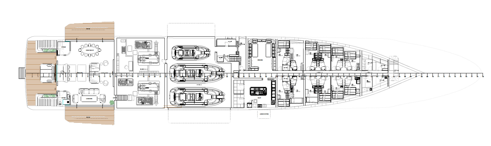 ISA Essence 82 - Lower Deck