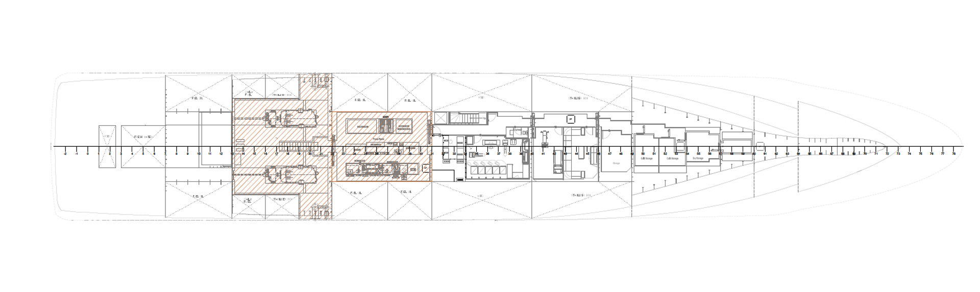 ISA Essence 82 - Under Lower Deck