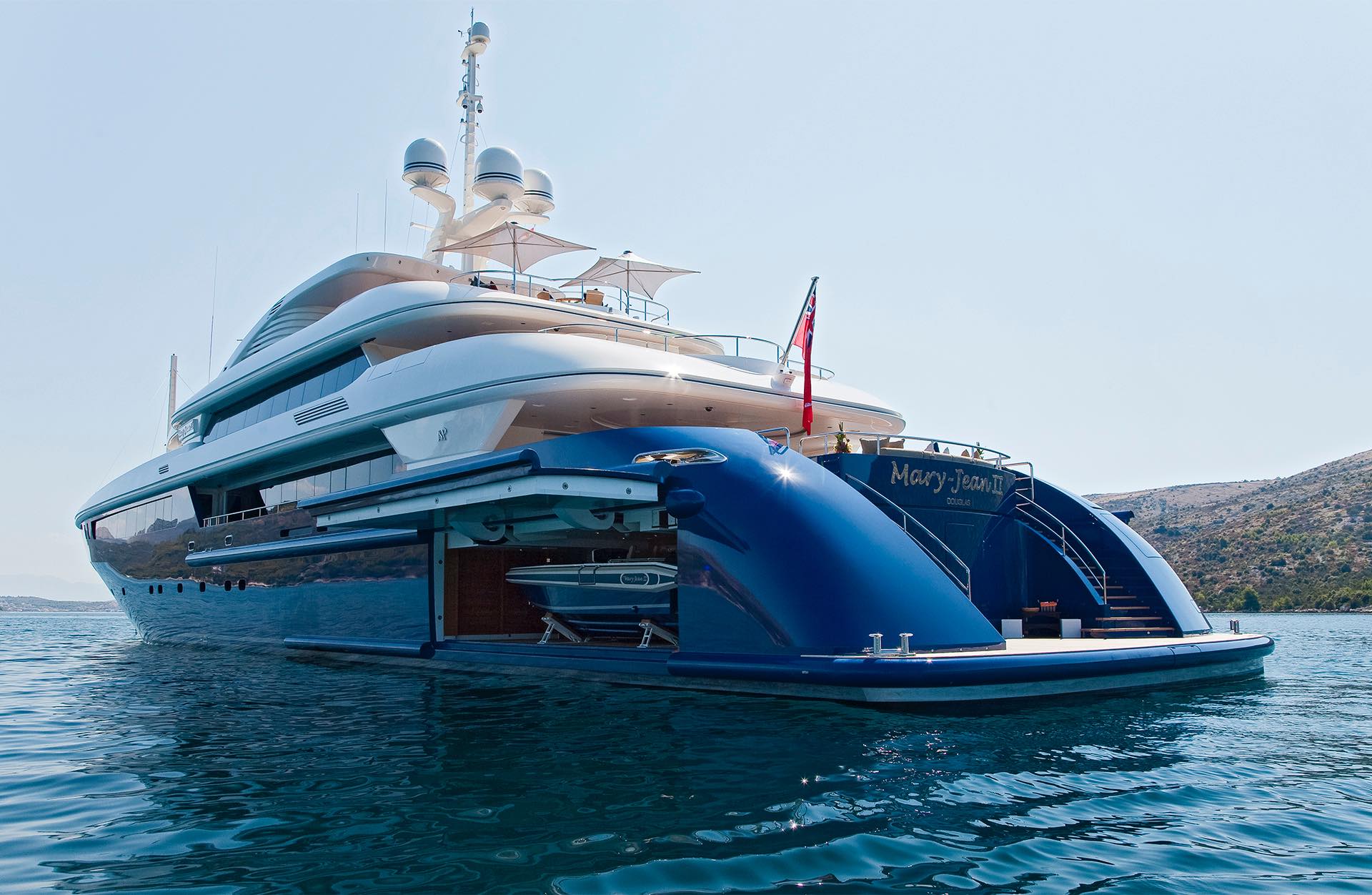 mary jean ii yacht price