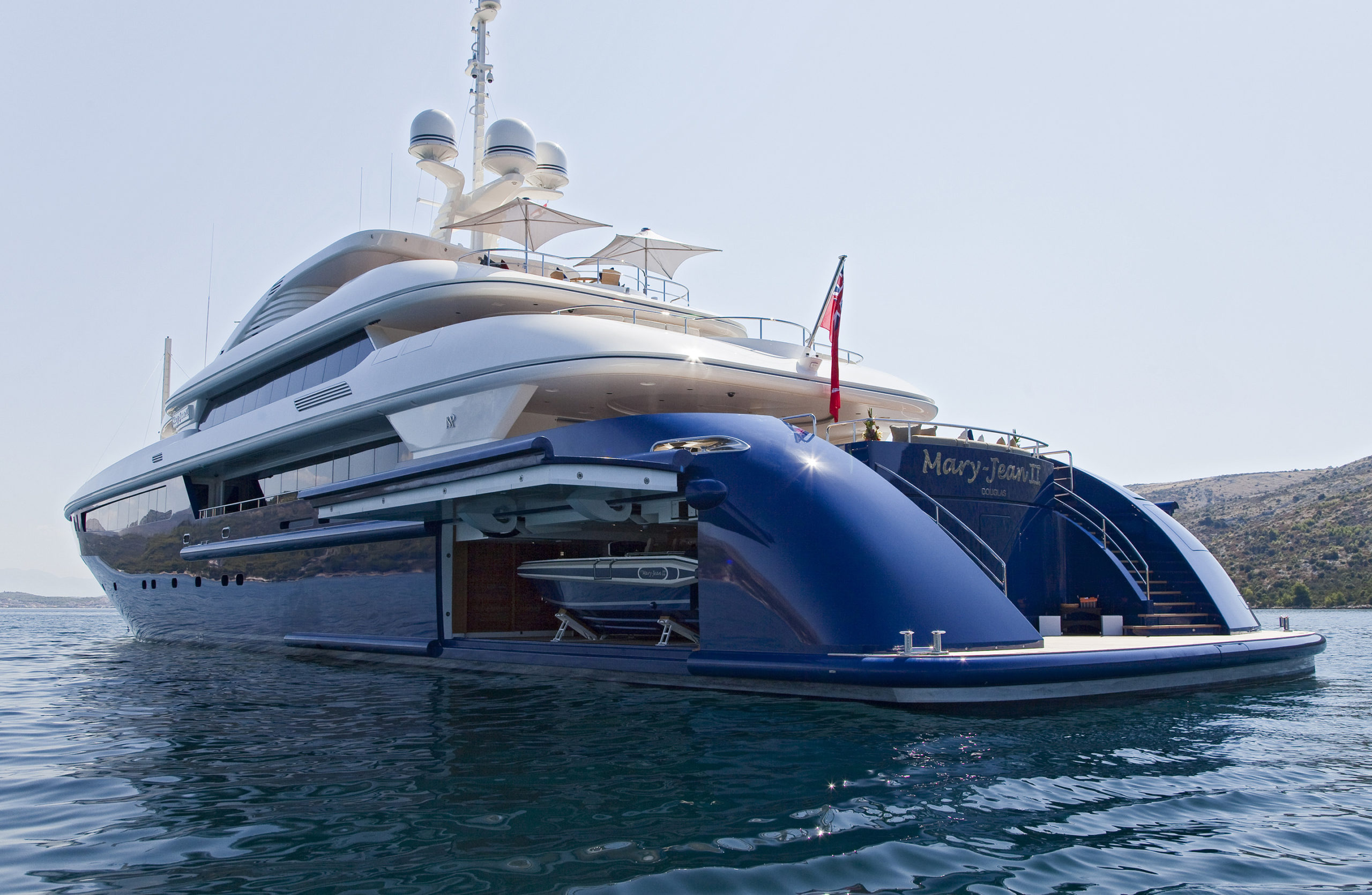 mary jean ii douglas yacht