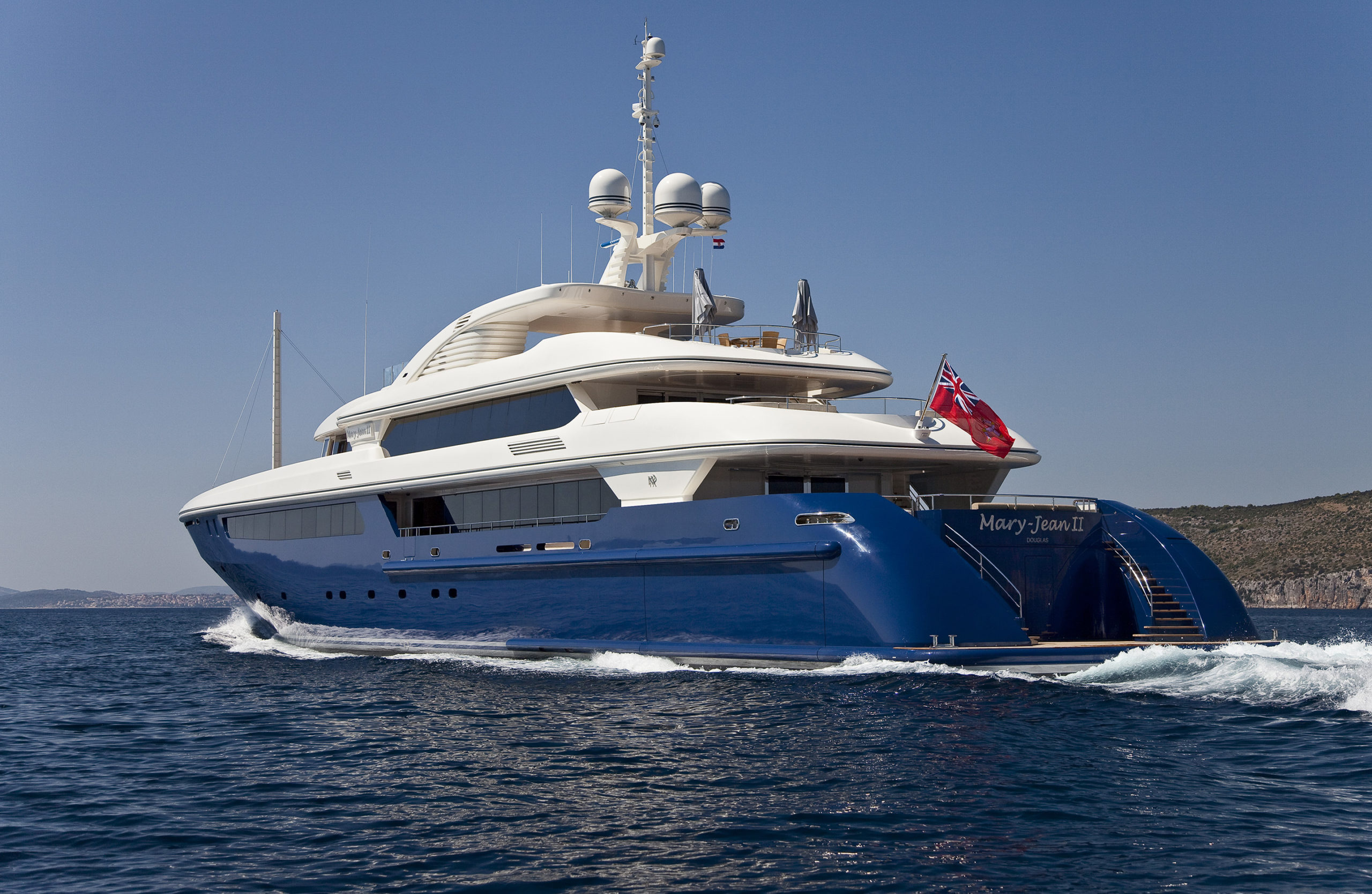 mary jean ii yacht price