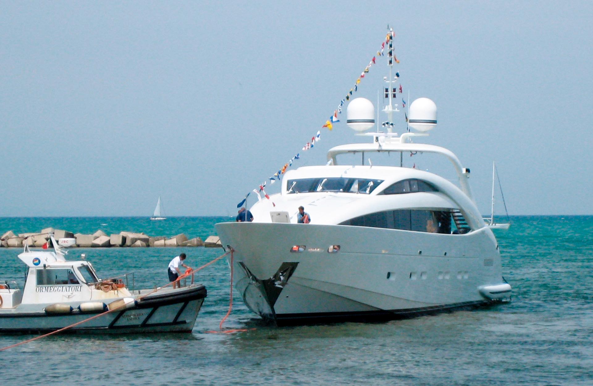 66 meter sailing yacht