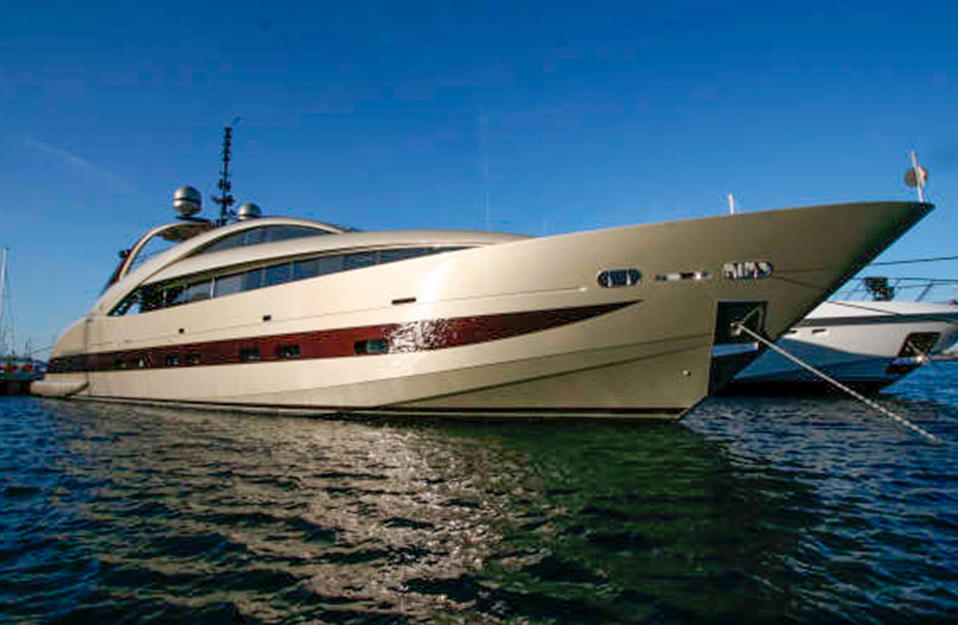 italian yacht