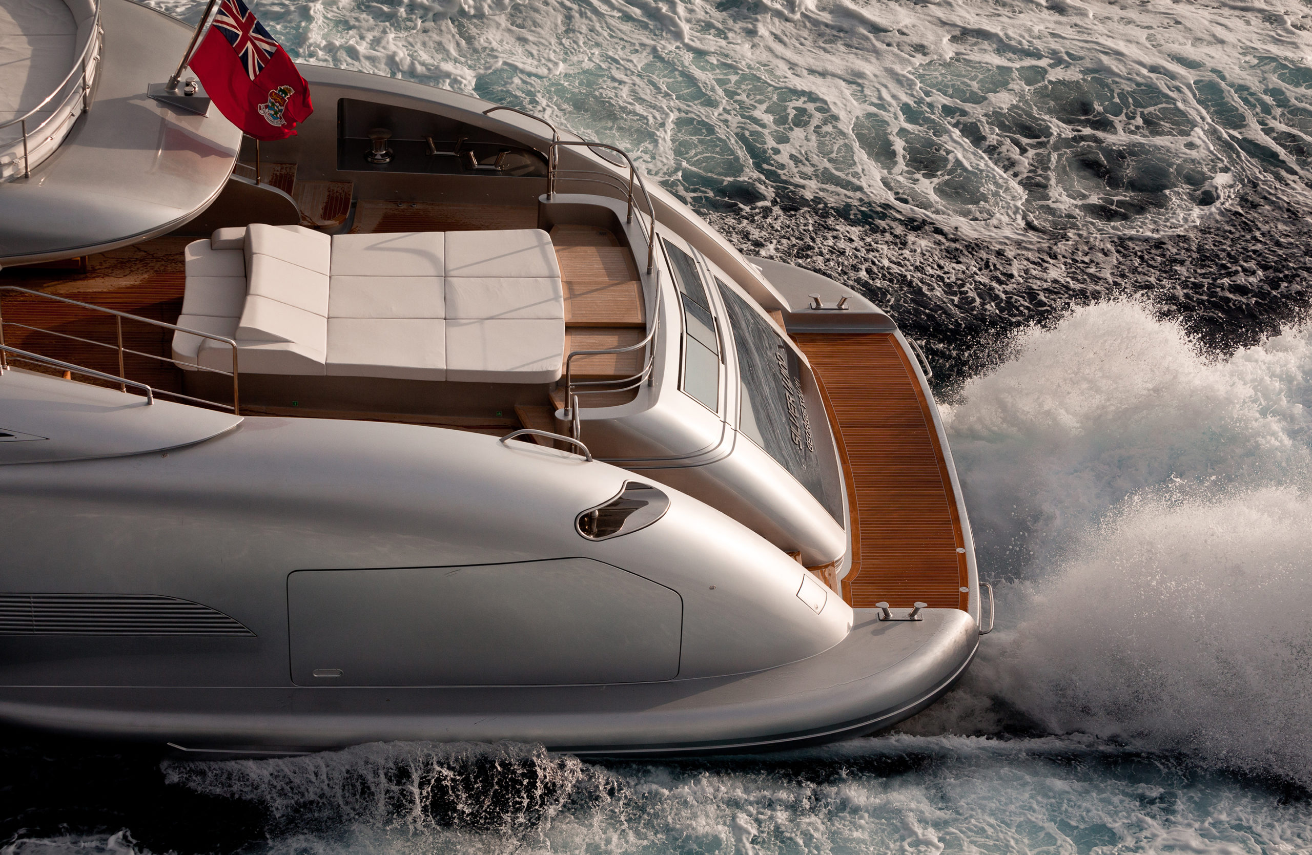 silver wind yacht posizione attuale