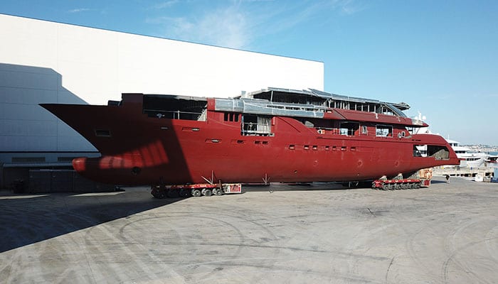 66 meter sailing yacht