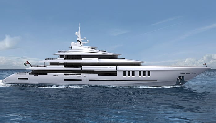 isa yachts silver wind