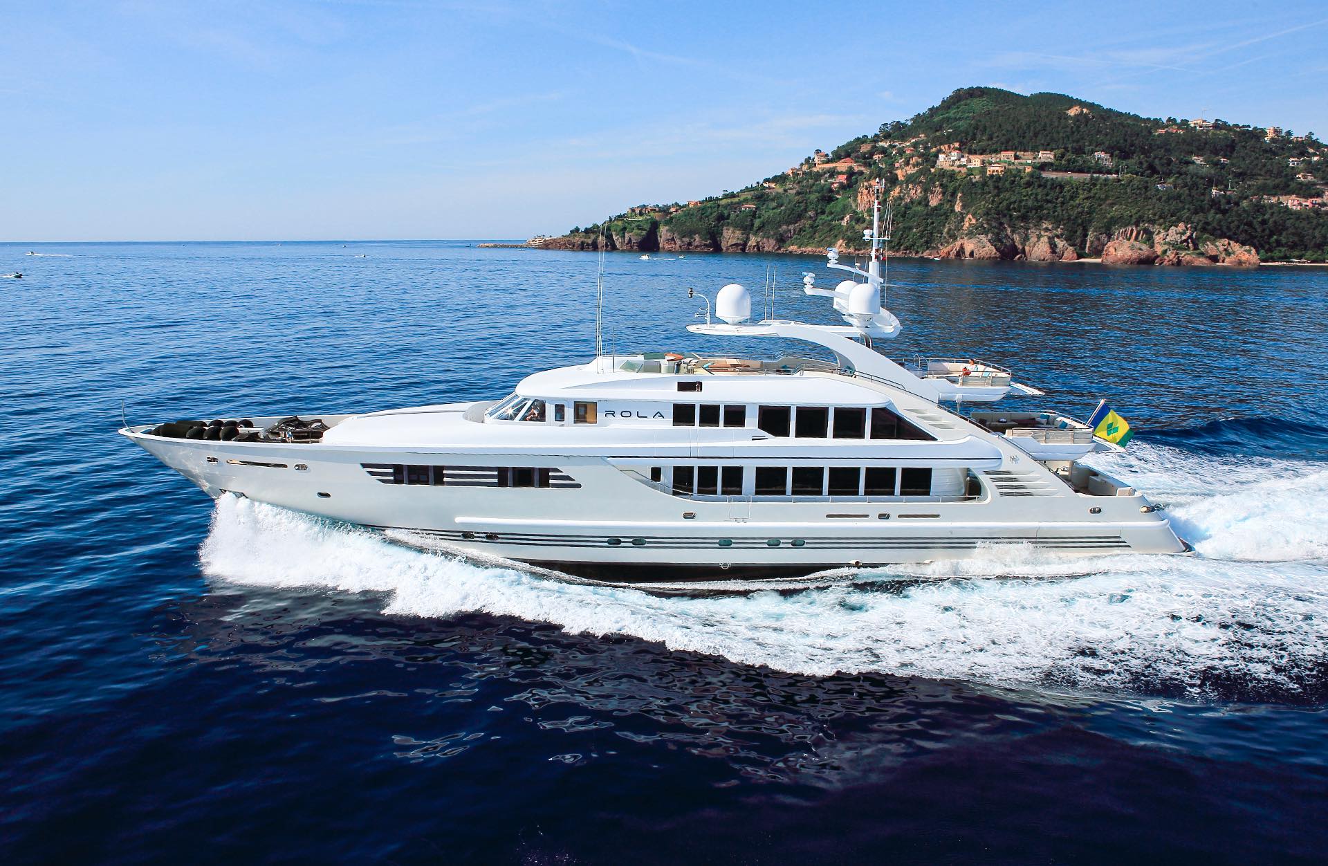 italian yacht