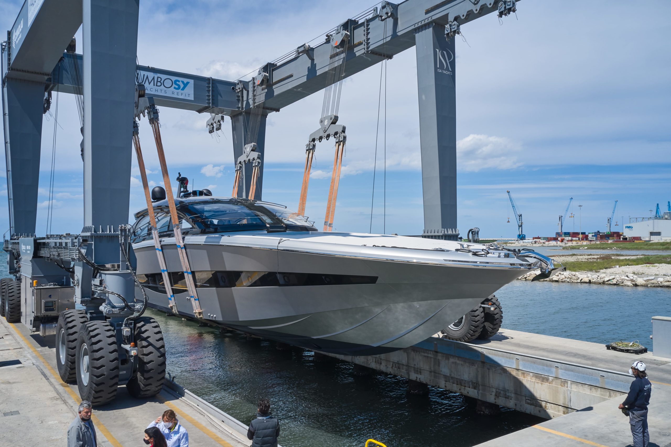 66 meter sailing yacht