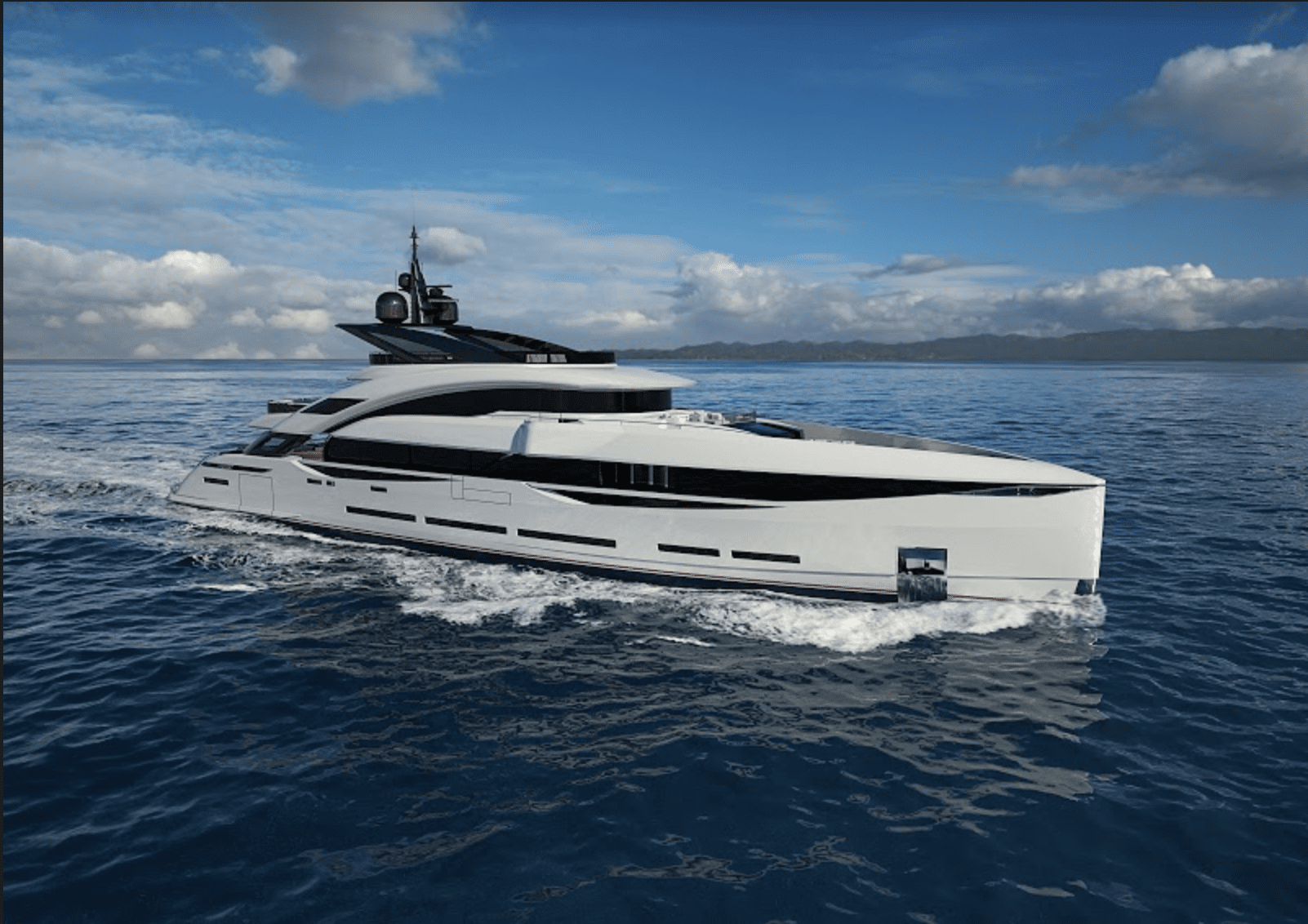 isa yachts silver wind