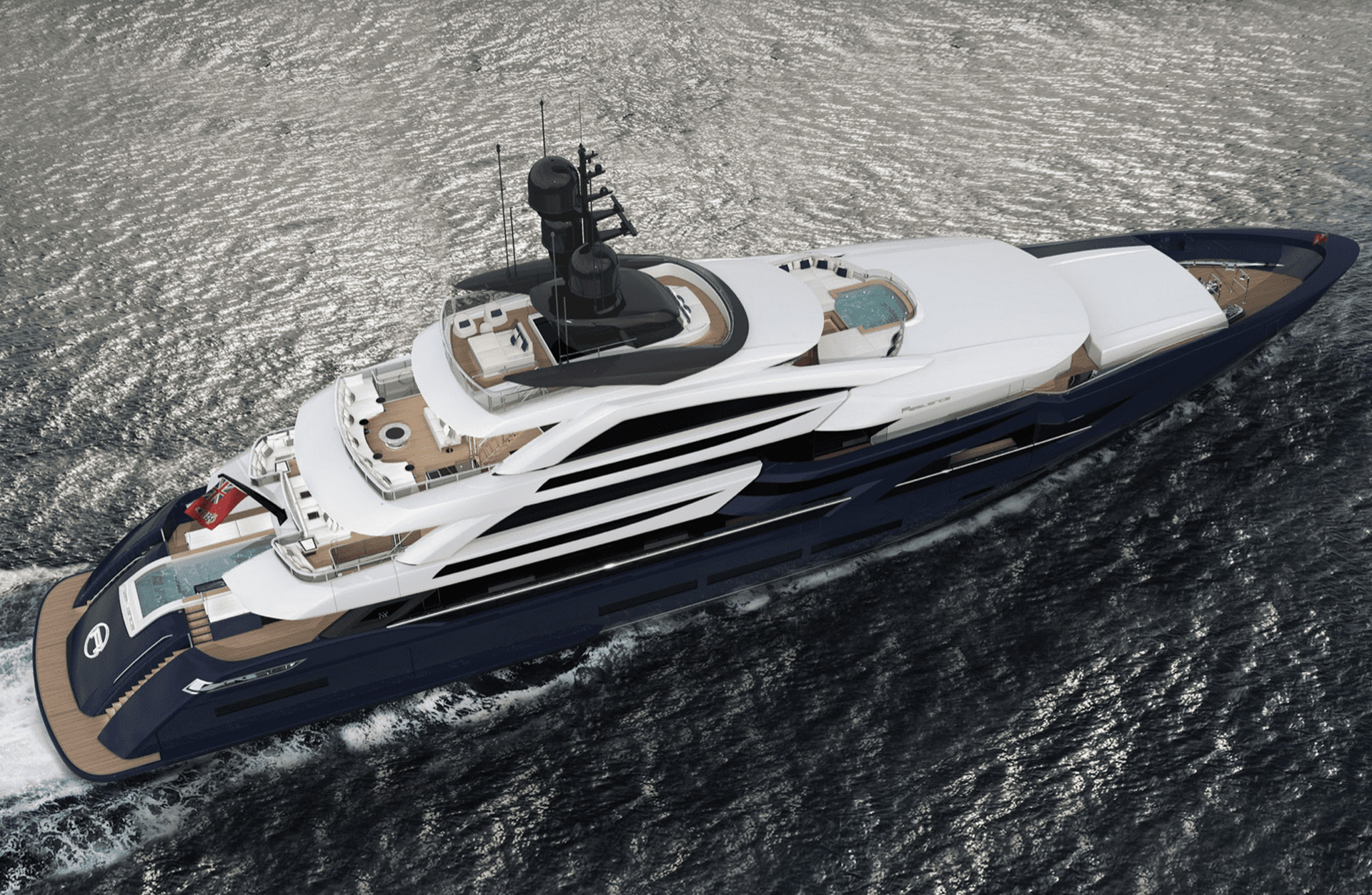 isa yachts palumbo superyachts