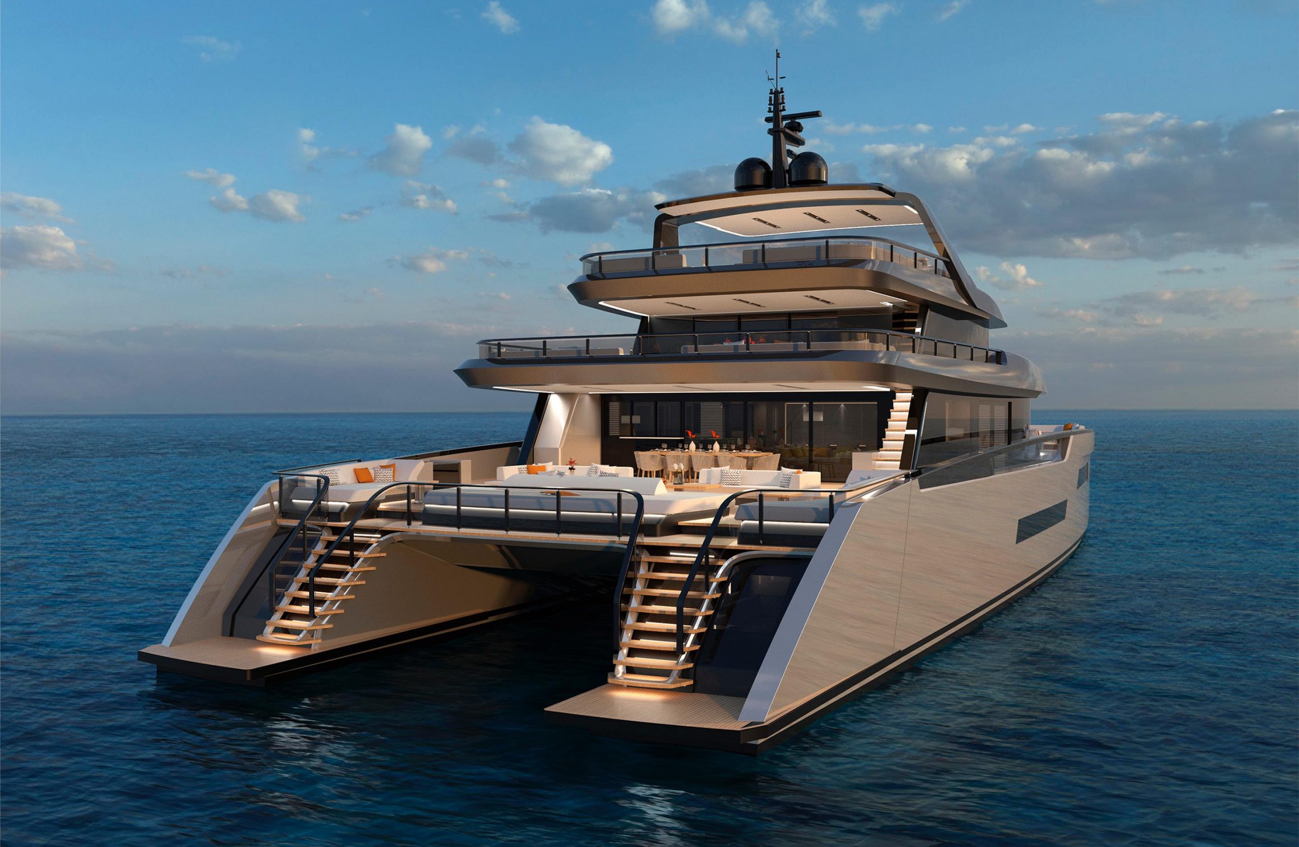 130 foot yacht cost