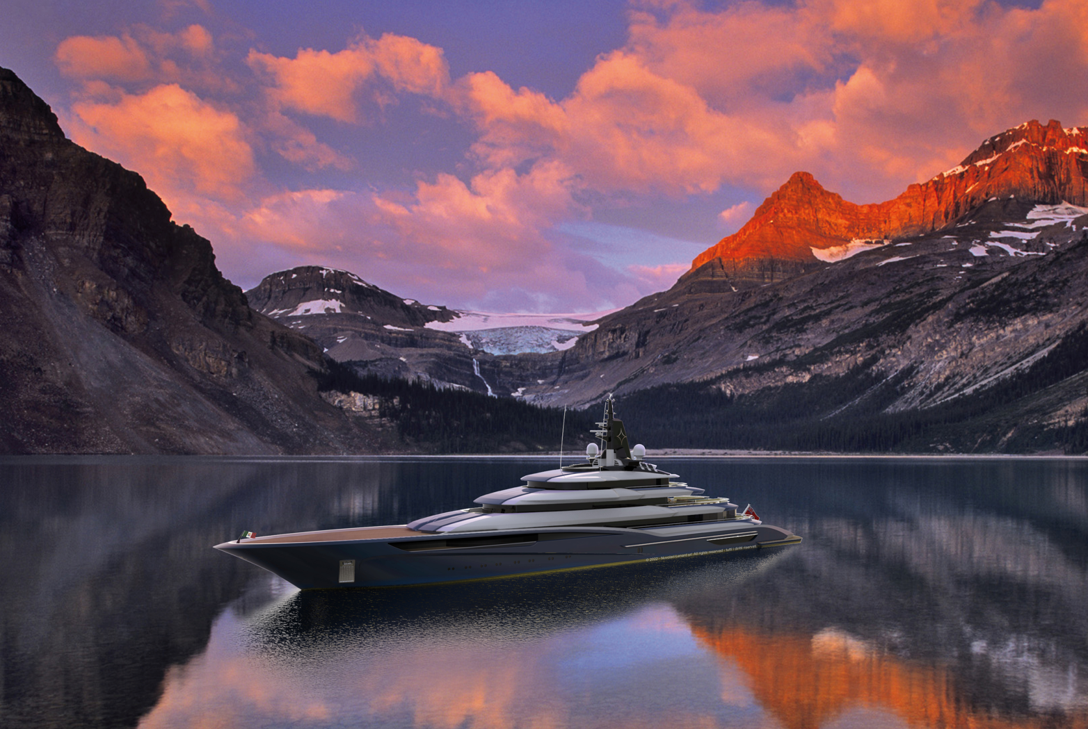 isa yachts silver wind