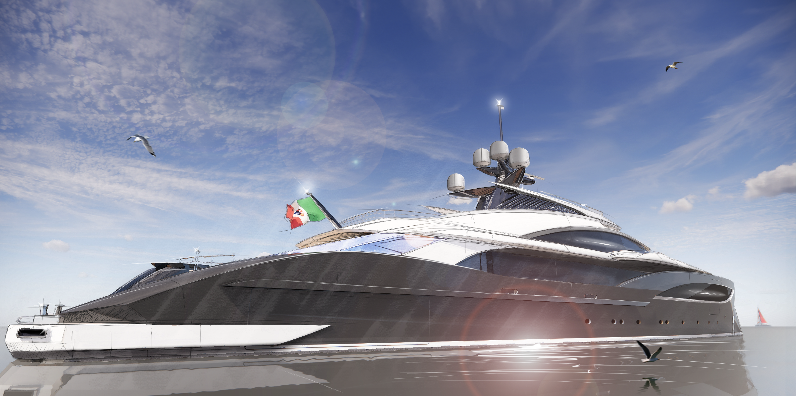 italian yacht