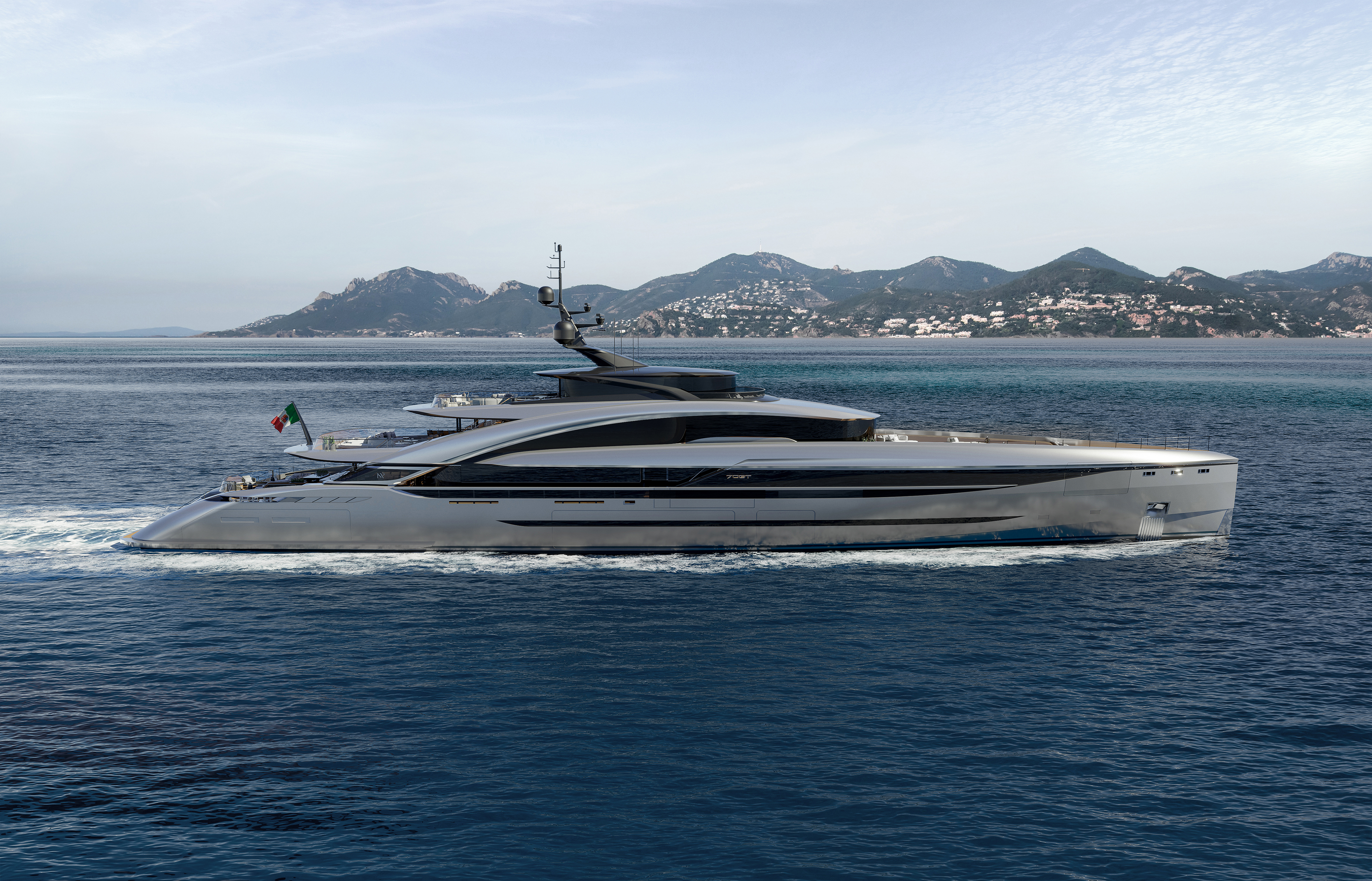 ISA 70 METRE SUPERYACHT