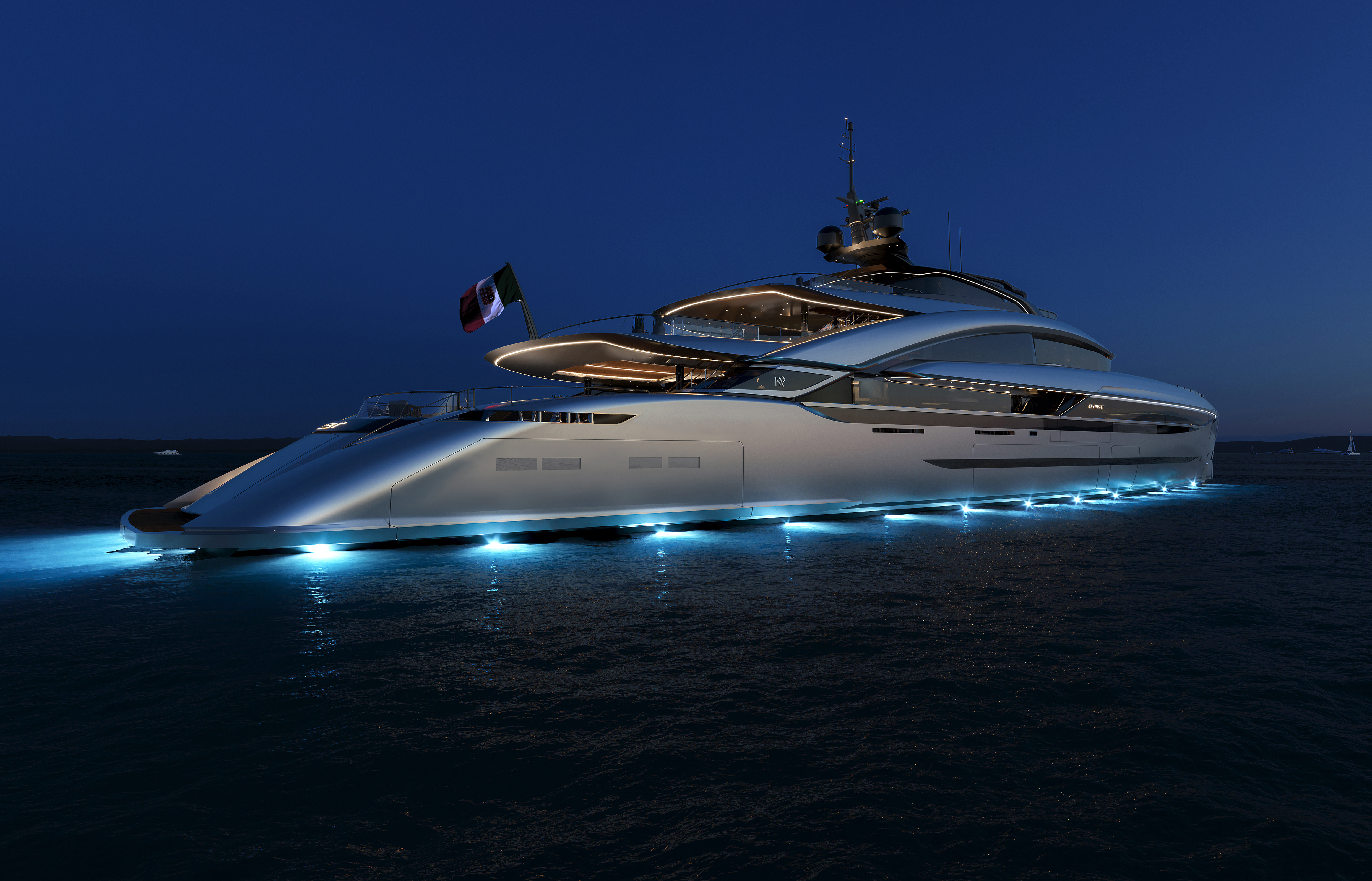 isa yachts silver wind