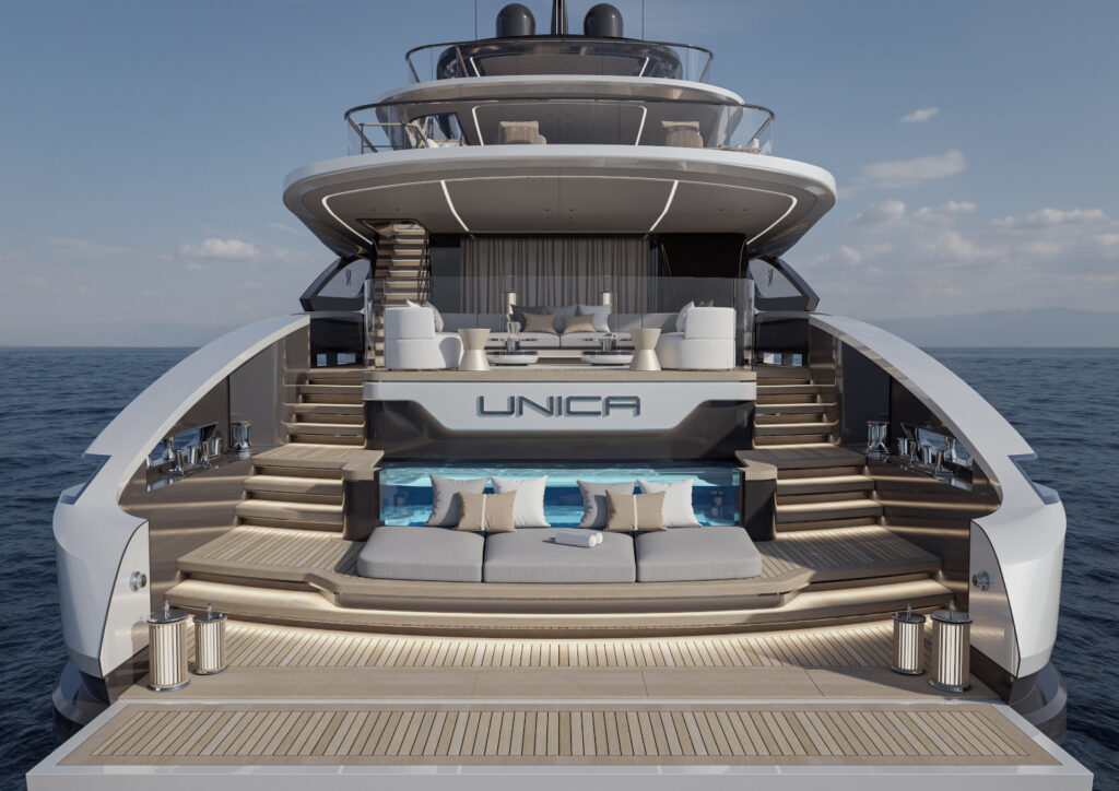 unica yacht usato